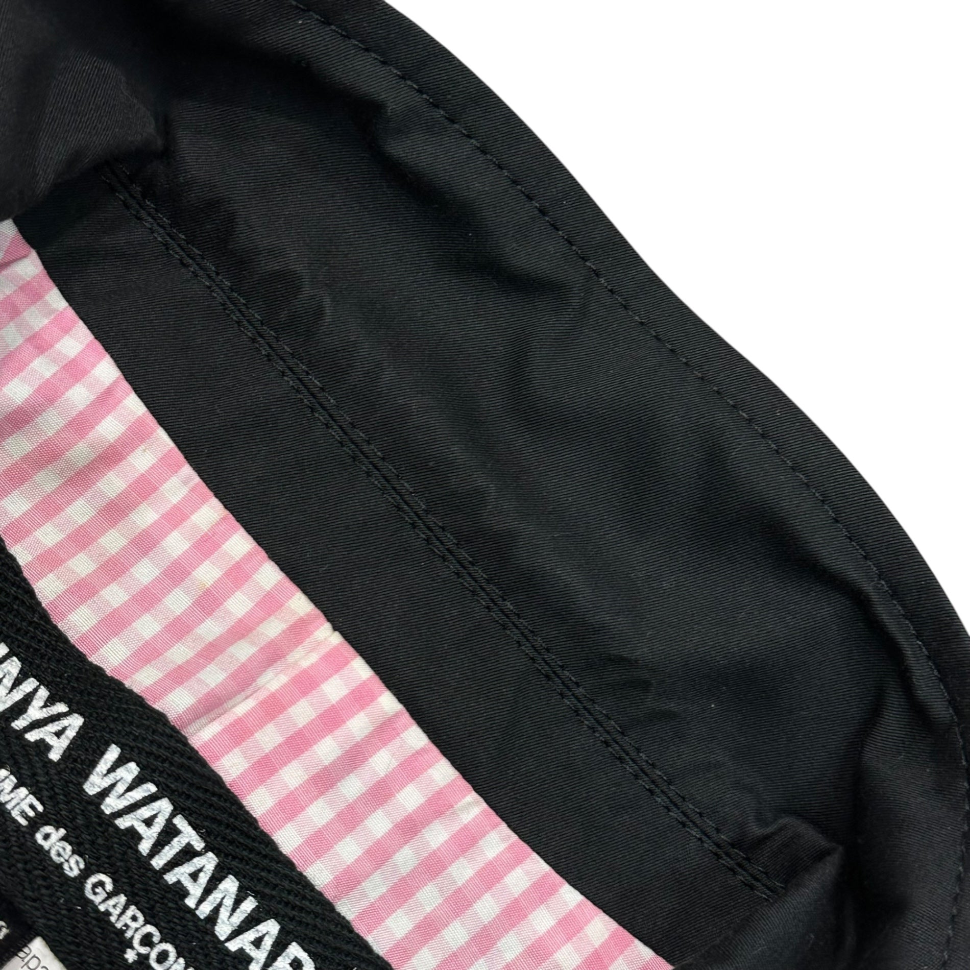 JUNYA WATANABE COMME des GARCONS(ジュンヤワタナベコムデギャルソン) 2008SS Co/Po 2B Blazer コットン ポリエステル ブレザー JA-J024 SS ブラック AD2007 テーラード ジャケット