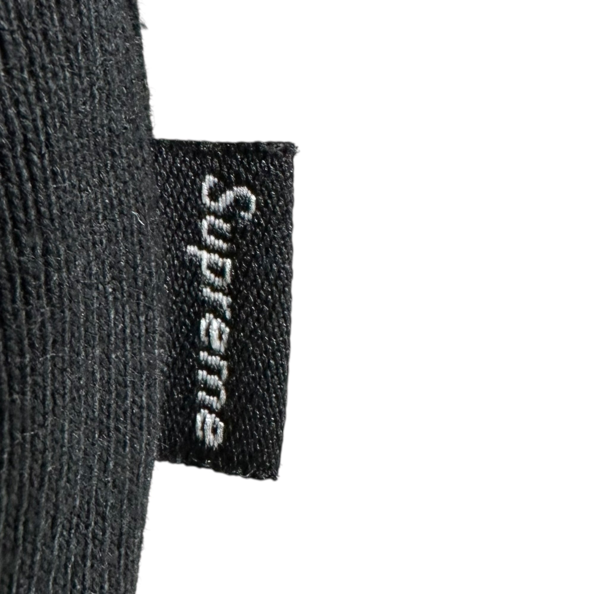 SUPREME(シュプリーム) 22AW Box Logo Crewneck Black ボックスロゴ クルーネック スウェット L ブラック×レッド 22FW