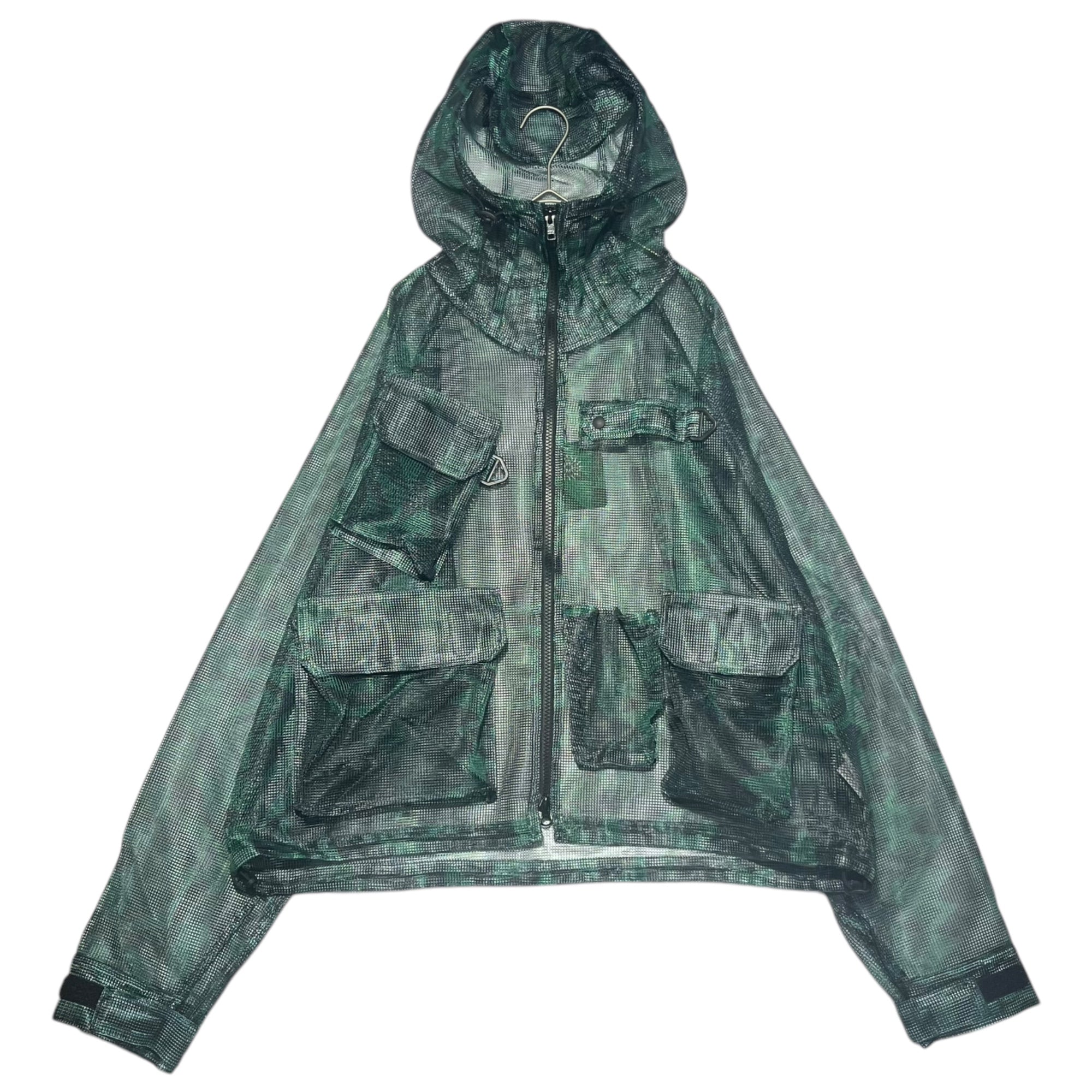 South2 West8 S2W8(サウス2ウエスト8) Bush Trek Jacket – Heavyweight Mesh  メッシュ ブッシュ トレック ジャケット KP782 M グリーン