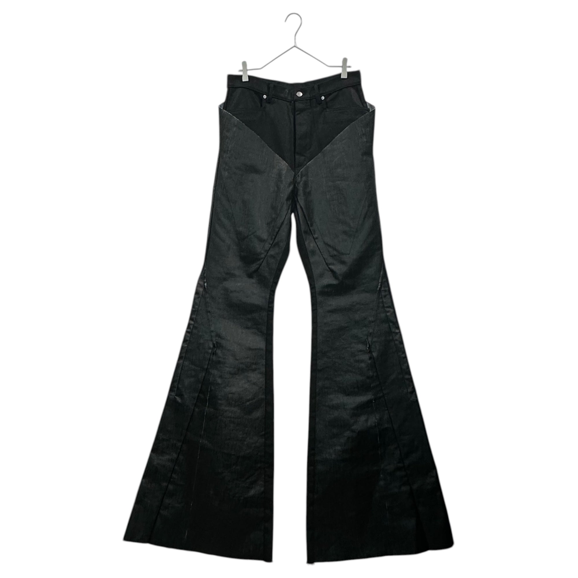 Rick Owens(リックオウエンス) 23SS Denim Slivered Bootcut in Black