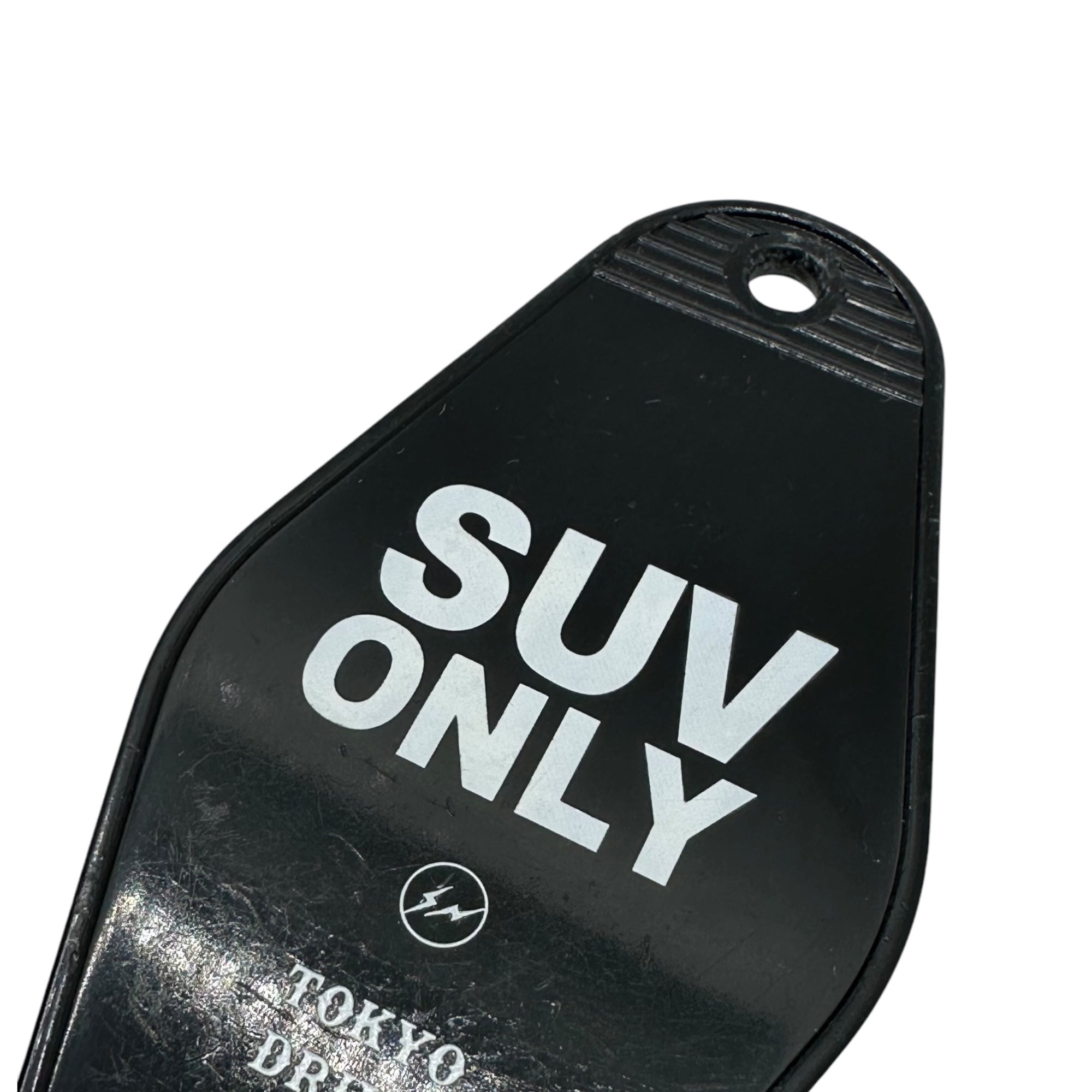 FRAGMENT DESIGN(フラグメントデザイン) Key Ring TOKYO DRIVE CAR CLUB SUV ONLY キーリング ブラック Key Chain キーホルダー