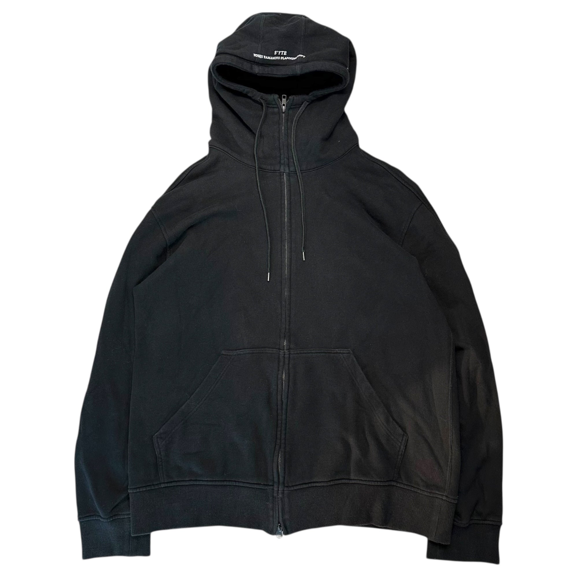 s'yte yohji yamamoto ジップアップパーカー 【公式通販】