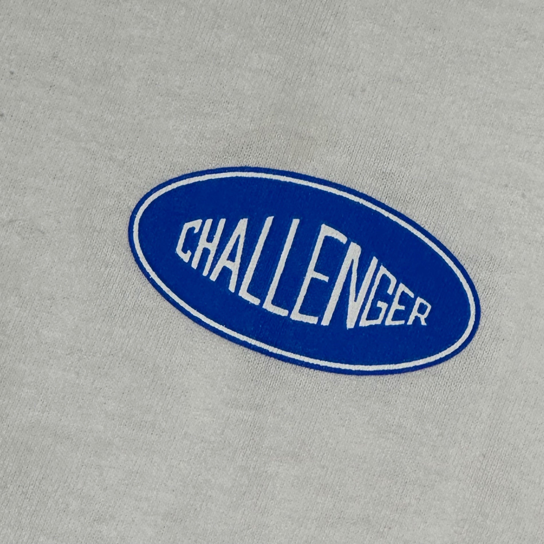 CHALLENGER(チャレンジャー) INCEPTION TEE グラフィック プリント Tシャツ 21071002 XL ホワイト
