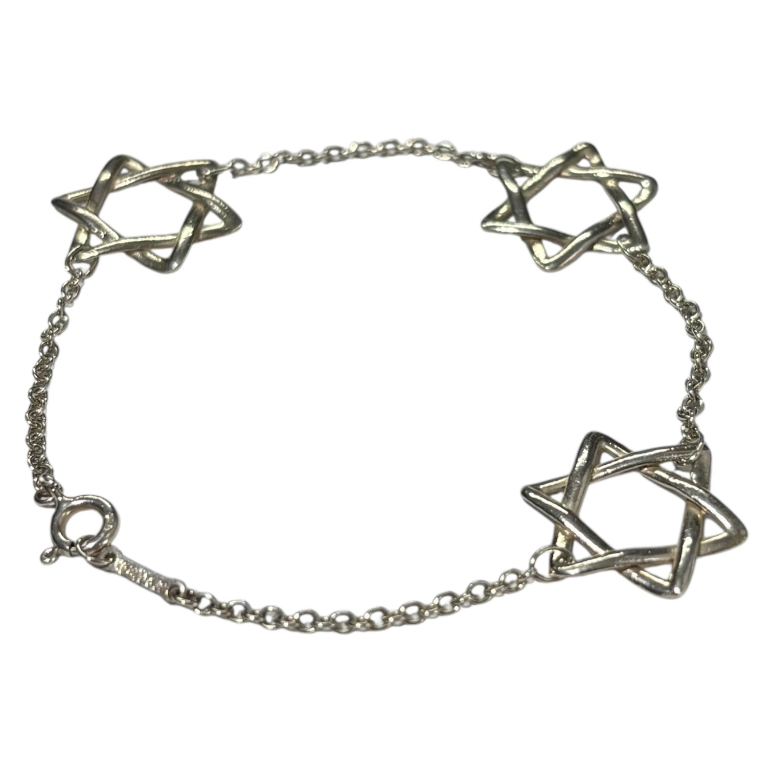 TIFFANY & CO.(ティファニー) Elsa Peretti 3-Star Bracelet エルサペレッティ 3スター ブレスレット シルバー