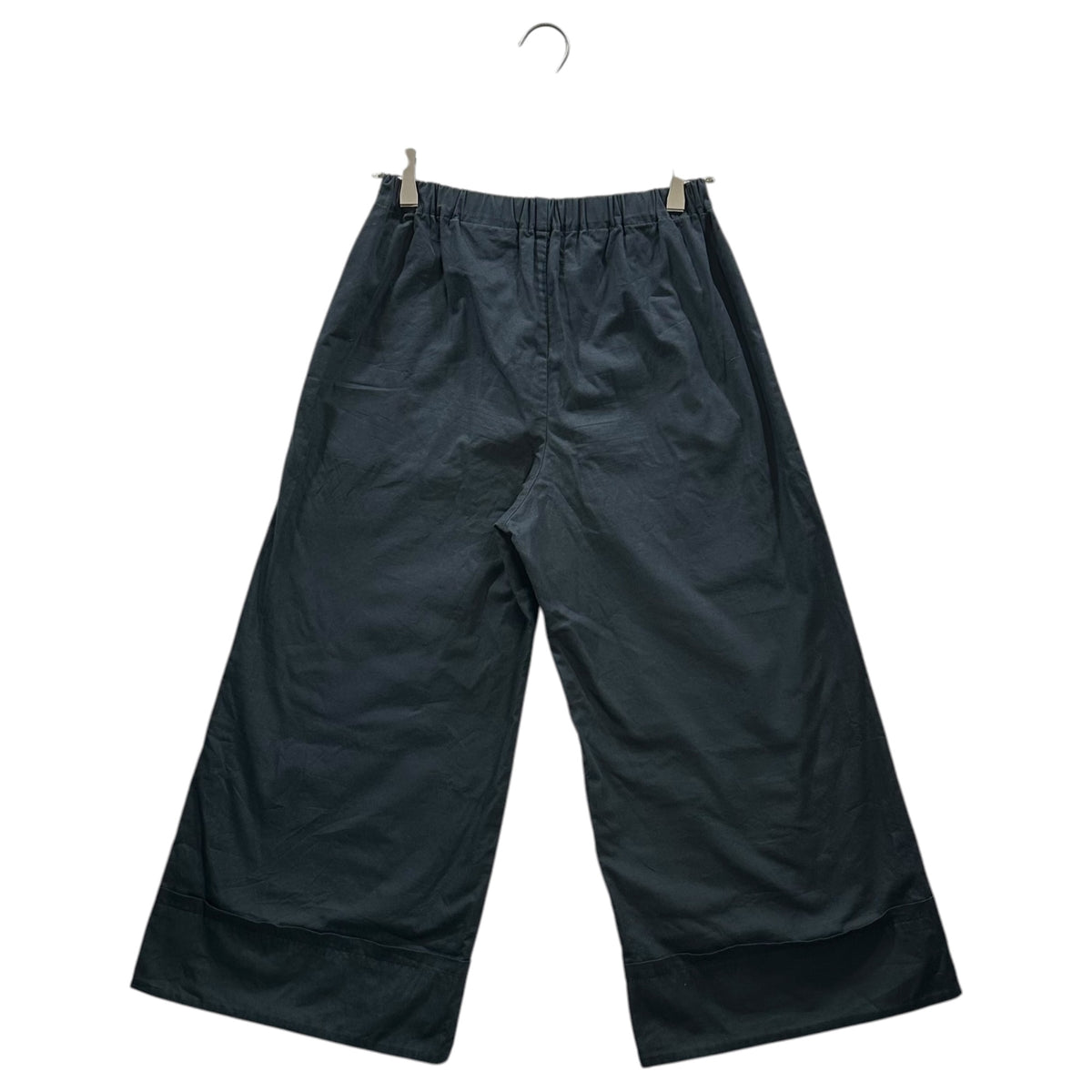 tricot COMME des GARCONS(トリココムデギャルソン) 2012SS Easy Cropped Cotton Pants イージー クロップド コットン パンツ TI-P206 FREE ブラック AD2011