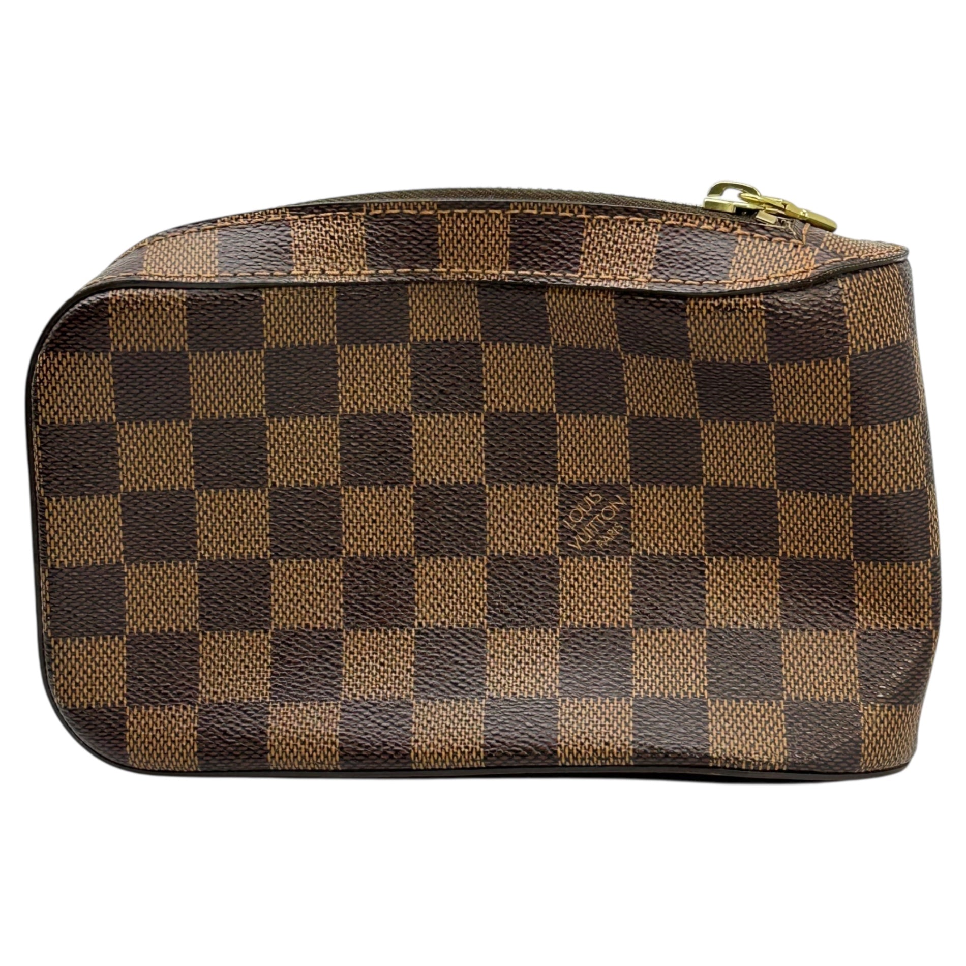 LOUIS VUITTON(ルイヴィトン) Geronimos - Damier ジェロニモス - ダミエ ショルダー バッグ N51994 ブラウン CA2171 2011年製 最終モデル 斜め掛け ボディ