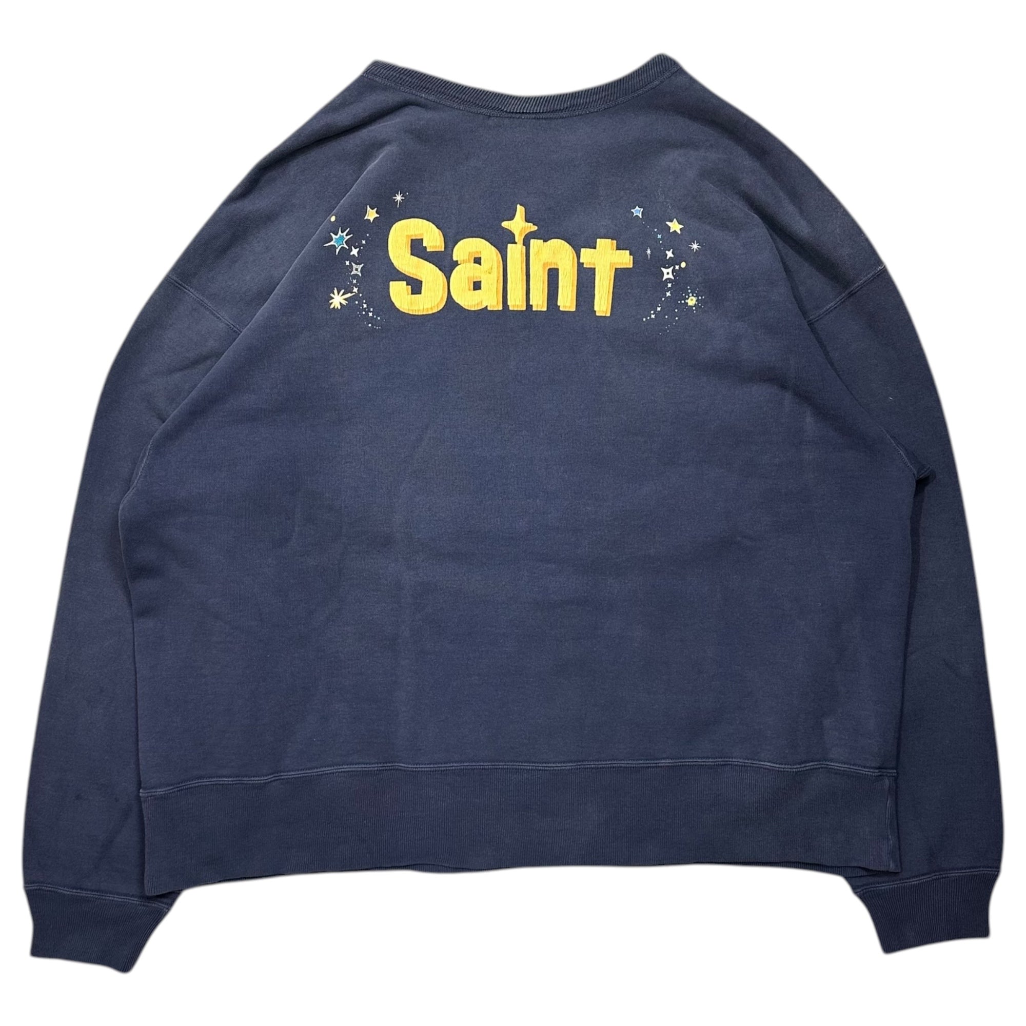 SAINT MICHAEL(セントマイケル) 26SS TINKER BELL DSN_CRW NK SWT