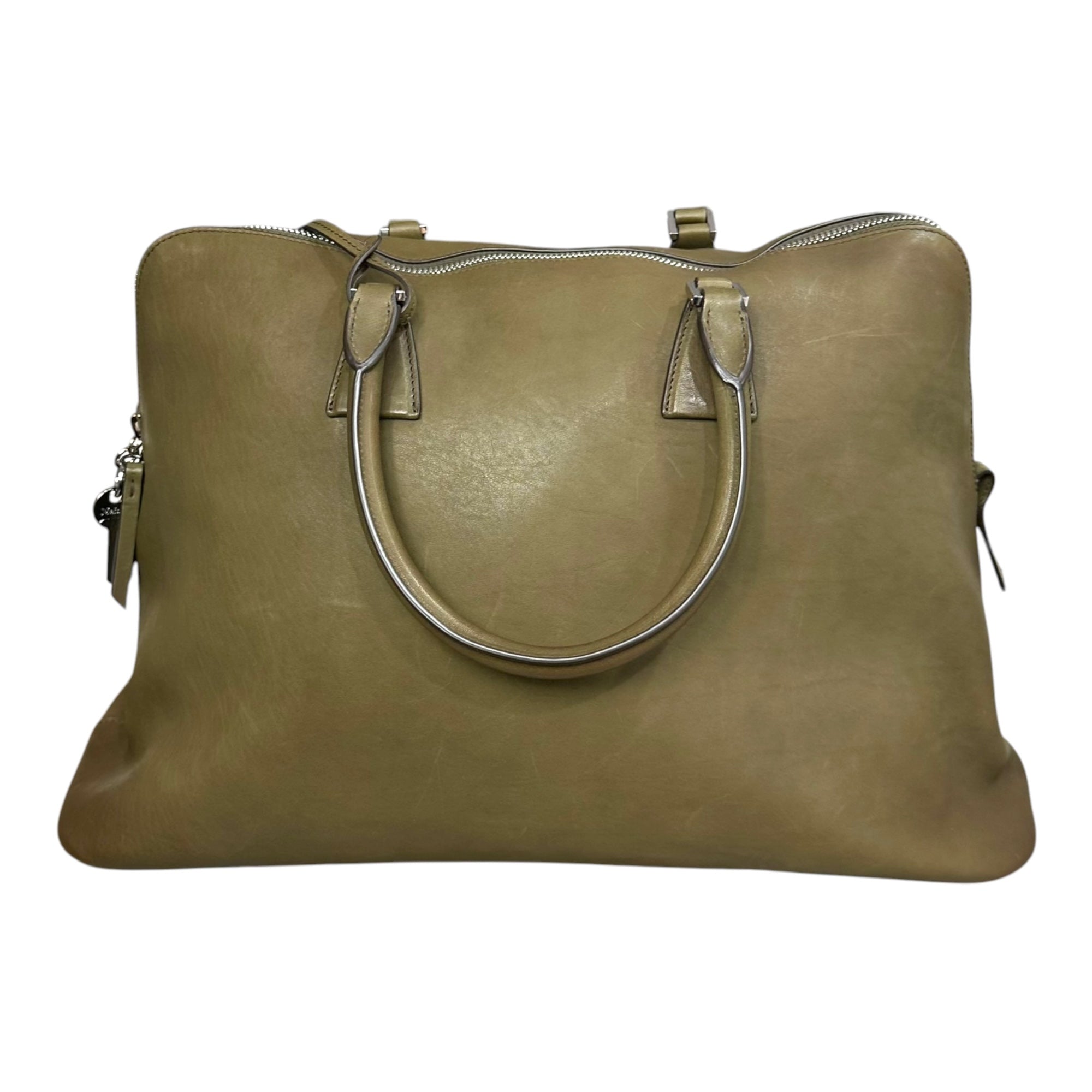 MAISON MARGIELA(メゾンマルジェラ) 5AC Bag XL - Limited Edition 2WAY ショルダー バッグ VIP限定カラー SB1WG0072 XL ミリタリーグリーン 著名人着用