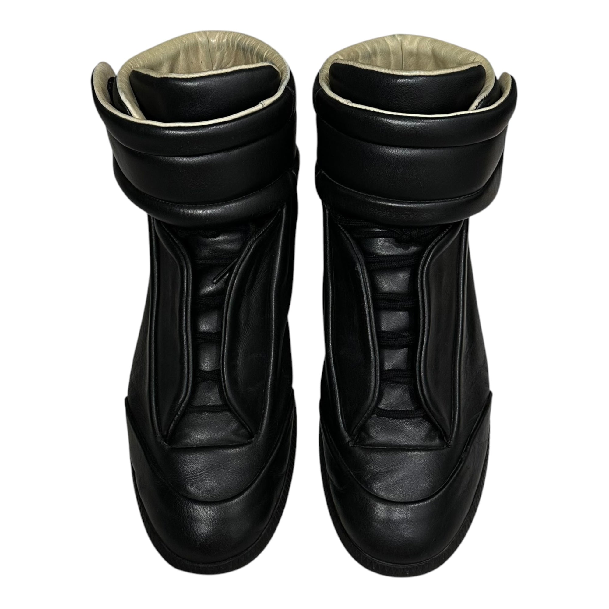 Maison Martin Margiela(メゾン マルタンマルジェラ) Future High-Top Sneakers フューチャー ハイカット スニーカー 43.5(28.5cm程度) ブラック