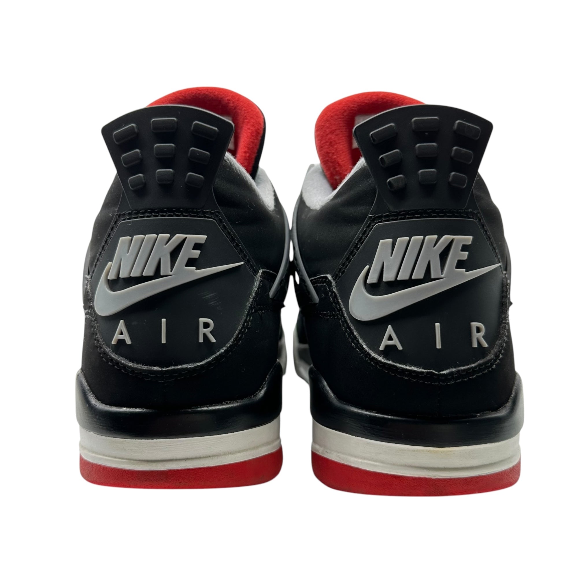 NIKE(ナイキ) Air Jordan 4 Retro "Bred" (2019) エアジョーダン4 レトロ ブレッド 308497-060 27.5cm ブラック スニーカー