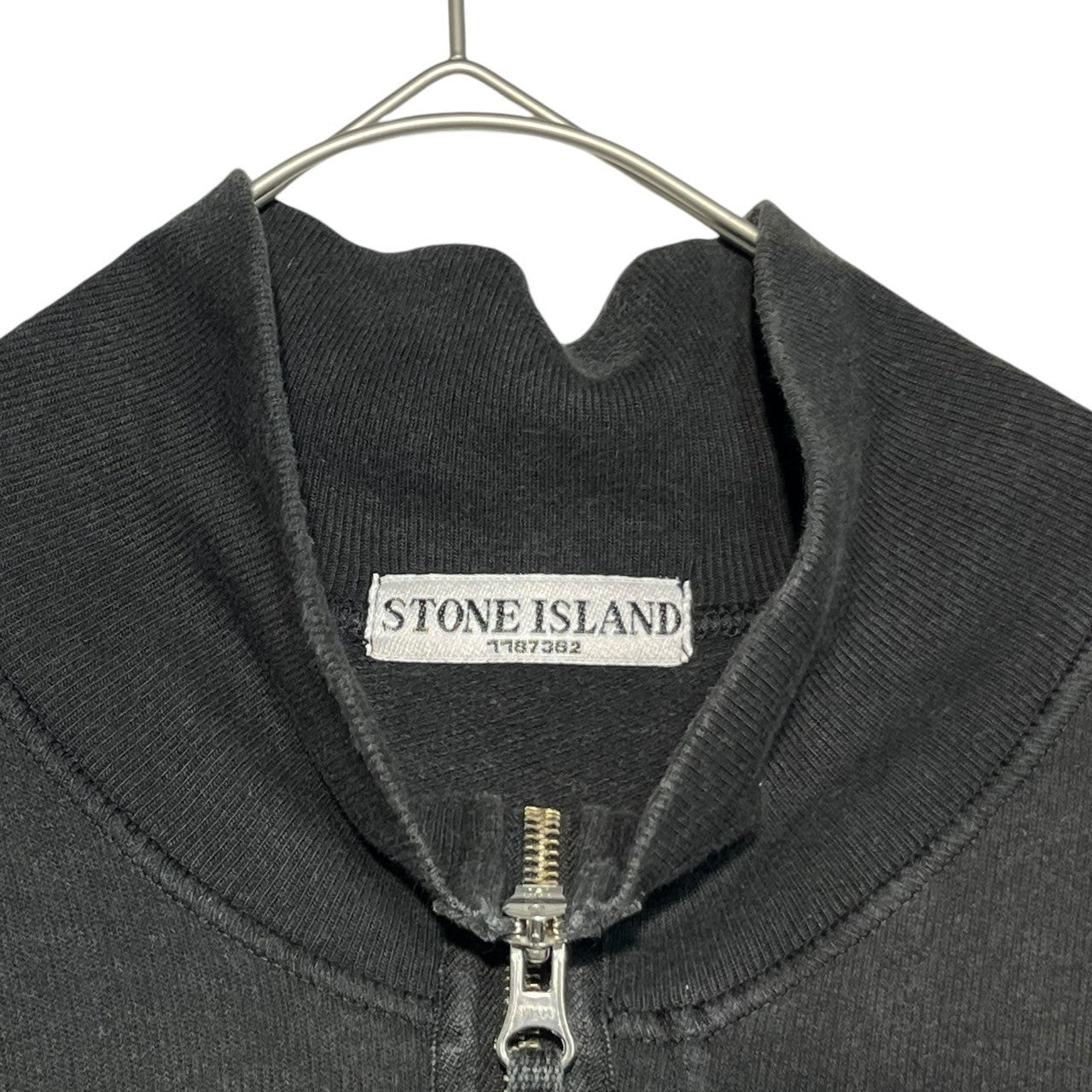 STONE ISLAND(ストーンアイランド) 08SS Half zip sweatshirt ハーフ ジップ スウェット 48155A1