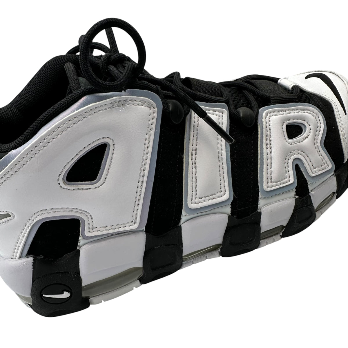 NIKE(ナイキ) Air More Uptempo "Cobalt Bliss" エア モア アップ テンポ コバルトブリス DV0819-001 27.5cm ホワイト×ブラック スニーカー