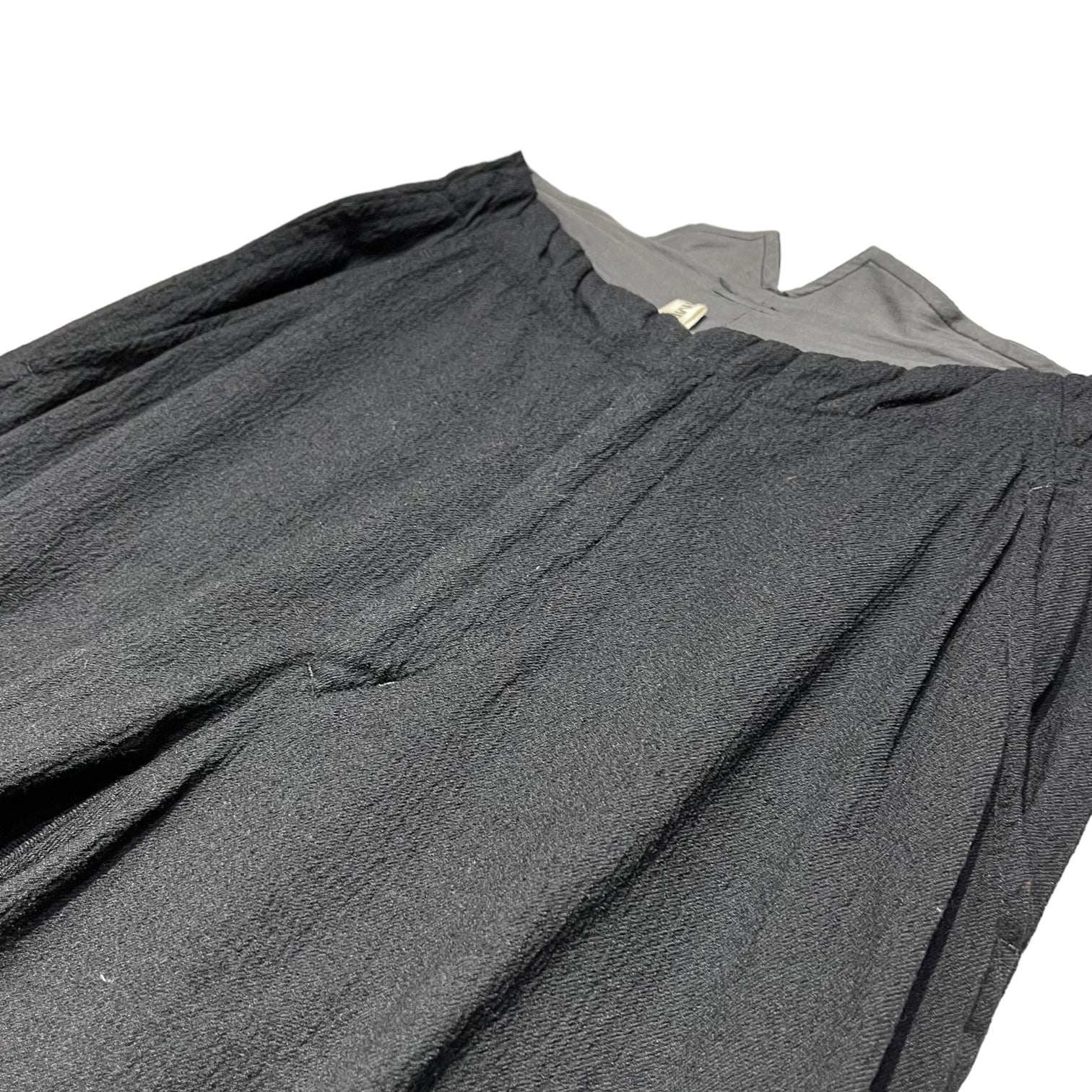 COMME des GARCONS(コムデギャルソン) 80's Wool full cloth jodhpurs pants ウール縮絨 ジョッパーズ パンツ 80年代 GP-05013 M ブラック AD表記無し(1980年代) 稀少アイテム