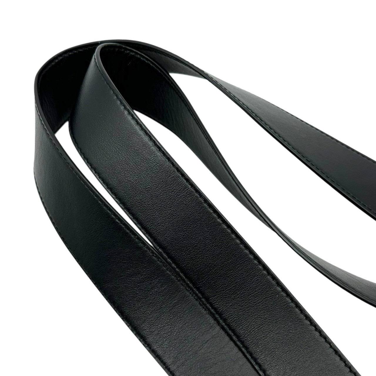 JIL SANDER(ジルサンダー) Logo flat tote bag ロゴ フラット トート バッグ レザーハンドル ナチュラル×ブラック キャンバス