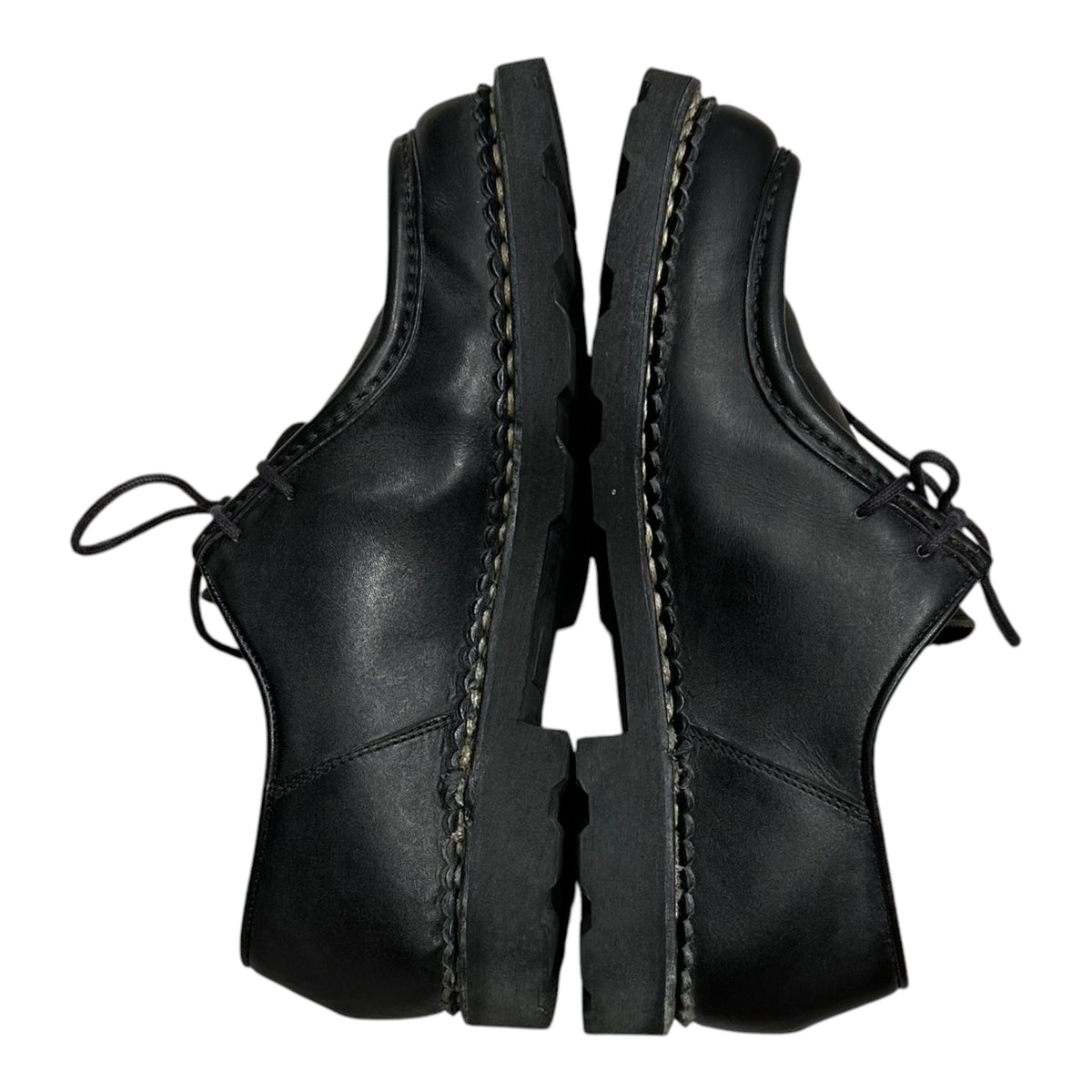 Paraboot(パラブーツ) MICHAEL ミカエル 715604 39(約24.0cm程度) ブラック モカシン 革靴