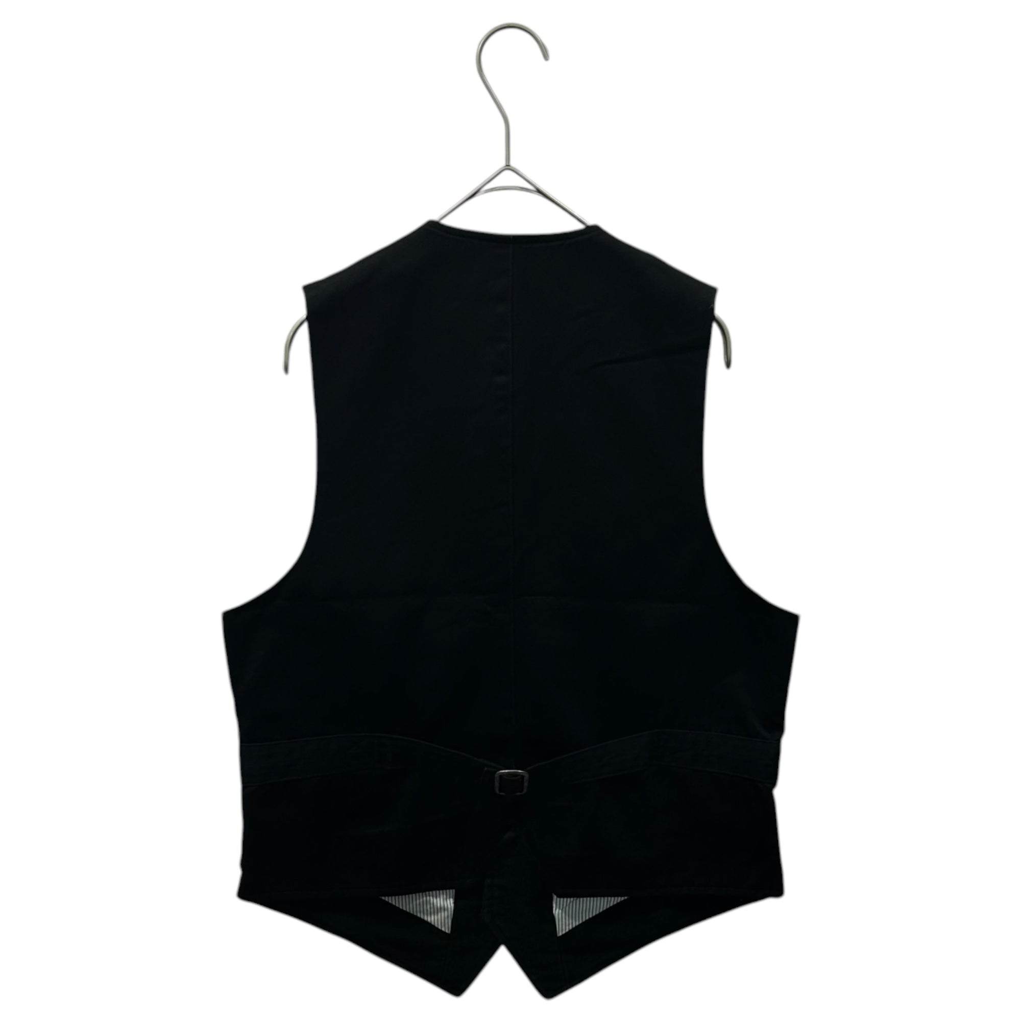 POLO RALPH LAUREN(ポロラルフローレン) Cotton Vest コットン ジレ JR-RL-HW-0205 S ブラック ベスト