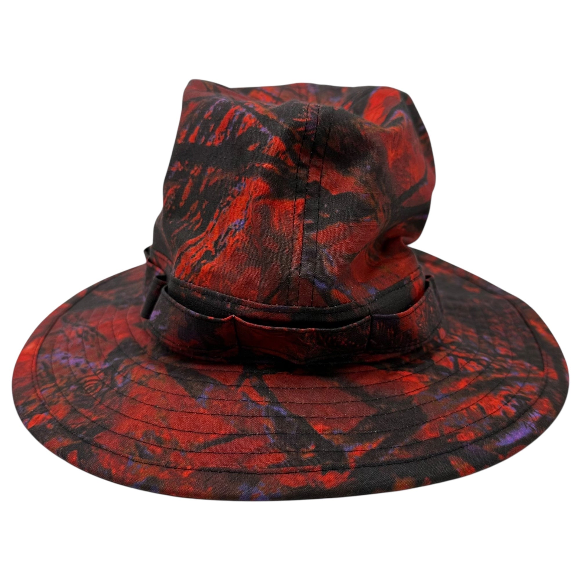 South2 West8 S2W8(サウス2ウエスト8) Jungle Hat - Cotton Ripstop / 3Layer - S2W8 Camo ジャングル ハット MR670 M レッド サファリ バケット 帽子 カモフラ