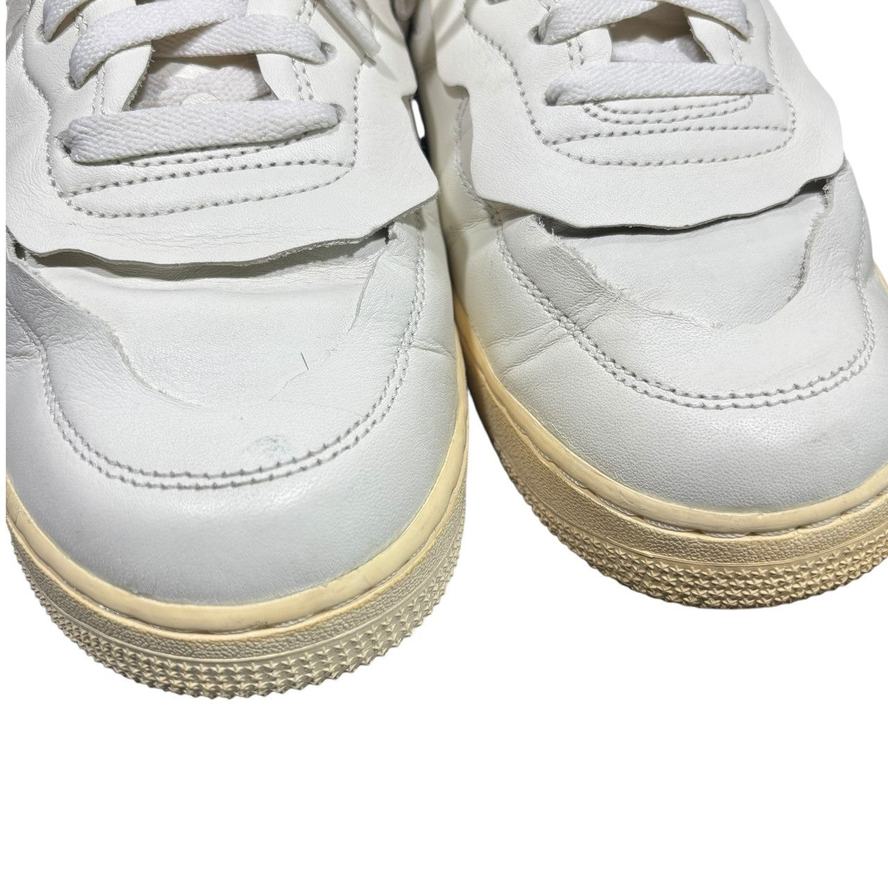 NIKE × COMME des GARÇONS(ナイキ × コムデギャルソン) Mid Air Force 1 エアフォースワン ミッドカット スニーカー DC3601-100 28.0cm ホワイト