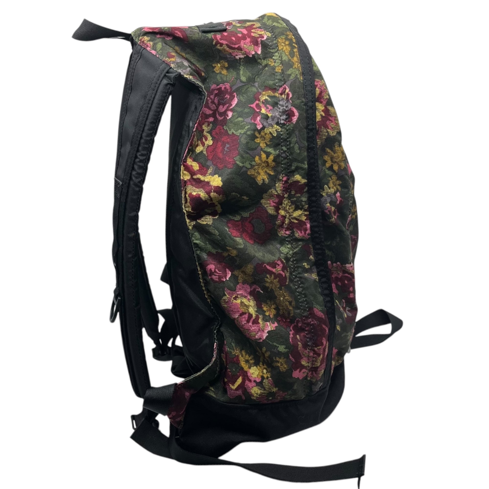 GREGORY(グレゴリー) DAY GARDEN TAPESTRY デイパック ガーデンタペストリー 09J*12029 グリーン リュック サック バックパック バッグ クラシック 定番 参考定価￥31,900 花柄