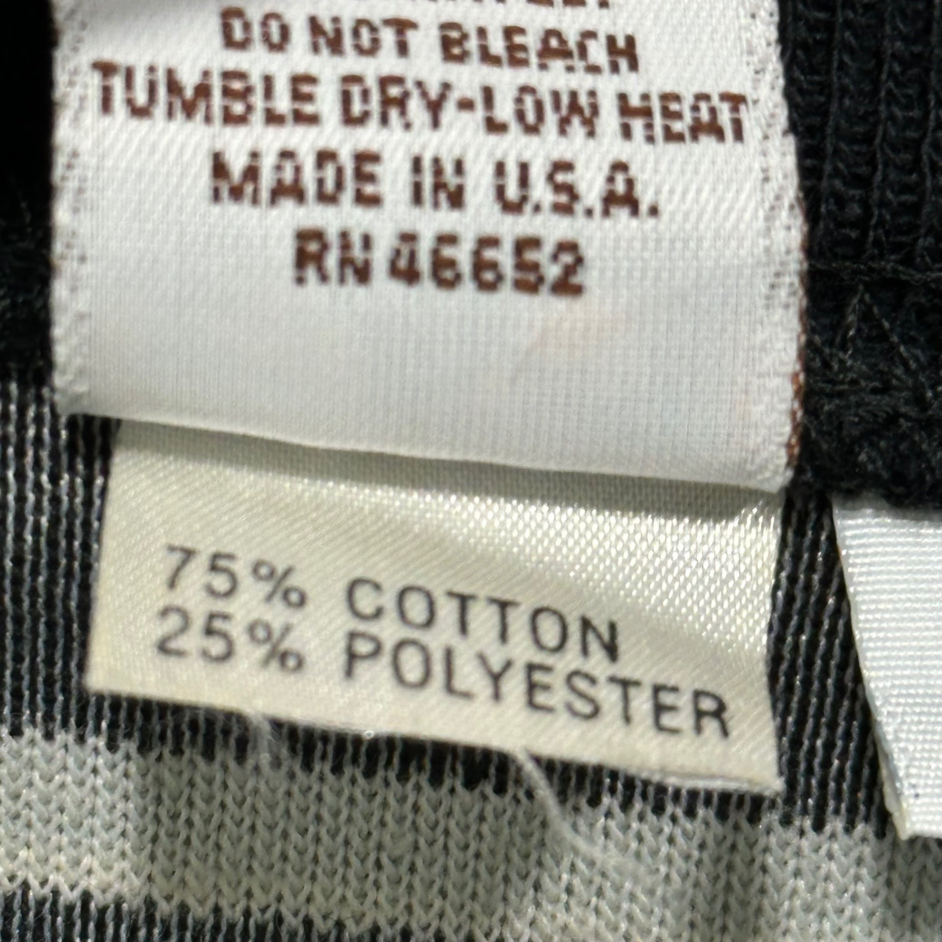 HANG TEN HANGTEN(ハンテン) 90's Vintage Velour Border L/S Tee