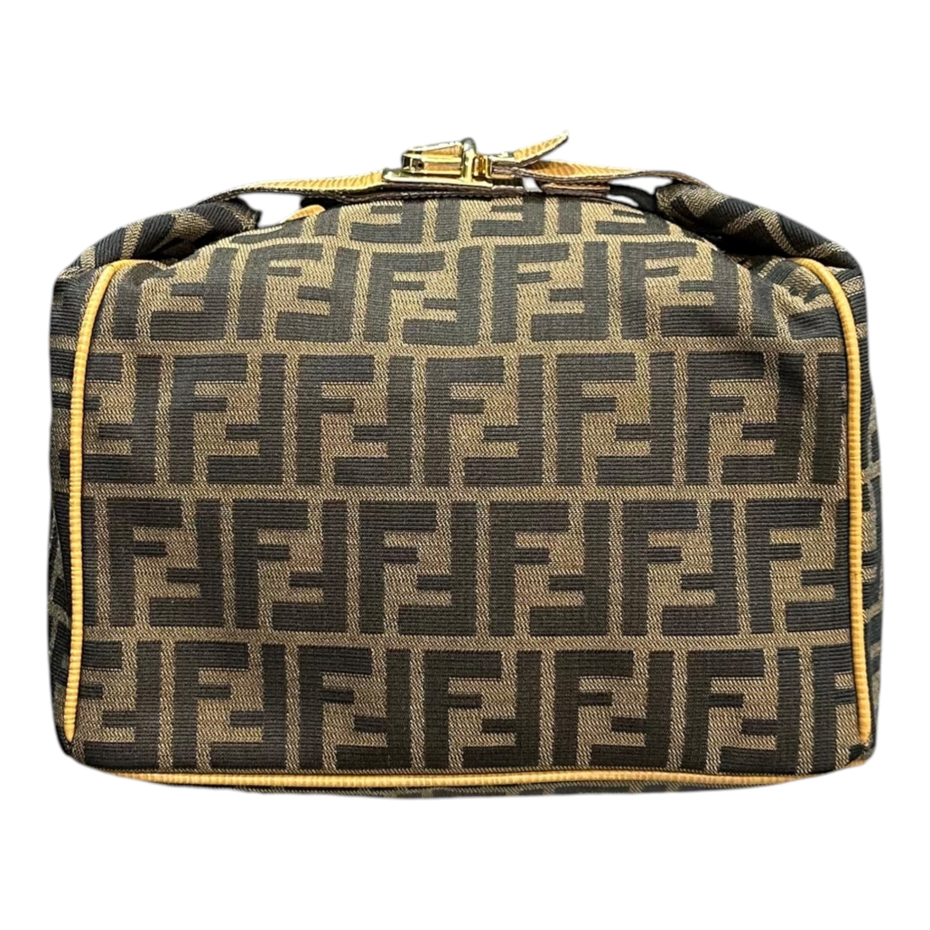 フェンディ FENDI ズッカ柄 ズッカ ハンドバッグ バニティバッグ