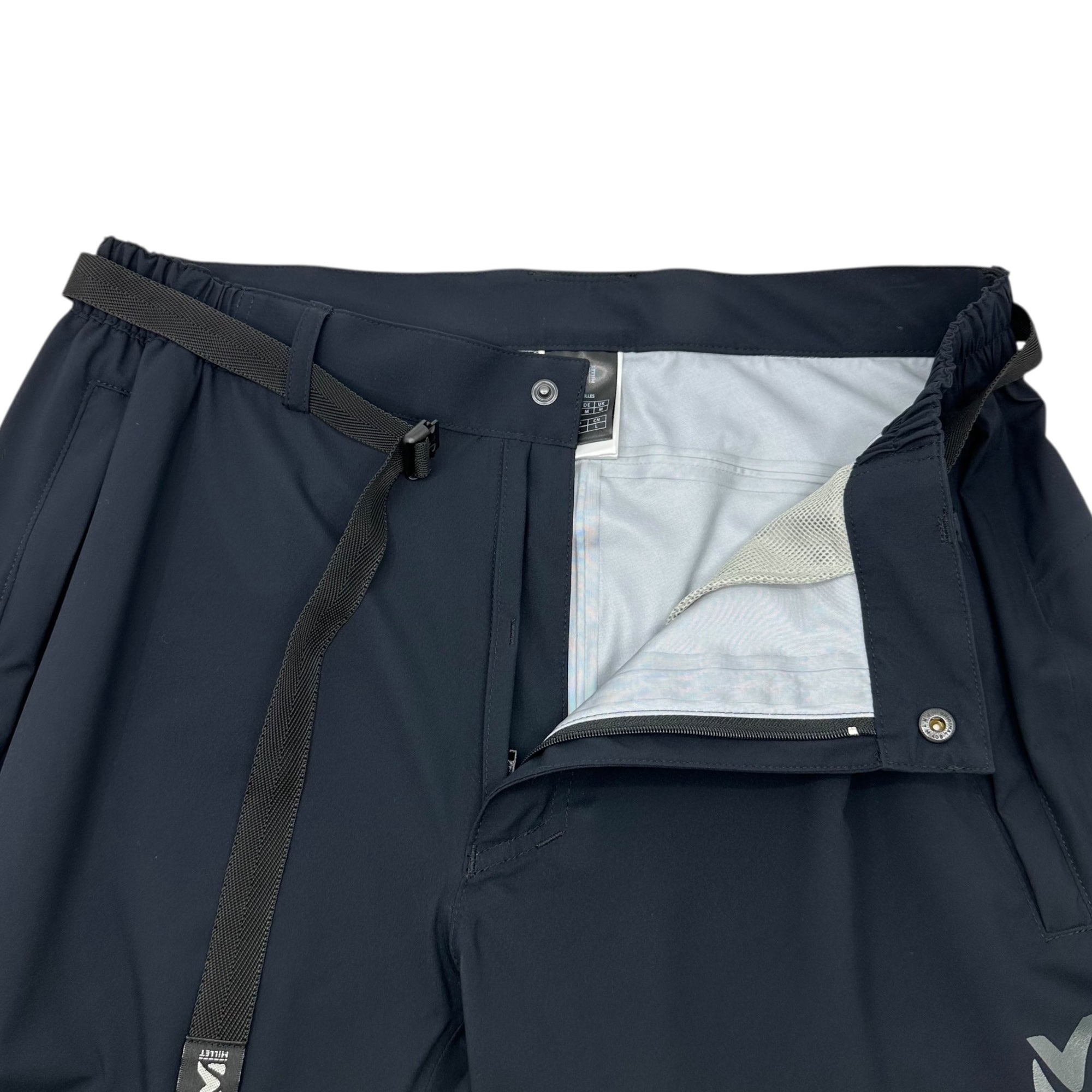 MILLET(ミレー) TYPHON 50000 ST TREK PANT ティフォン 50000 ストレッチ トレック パンツ MIV01483 L ブラック アウトドア