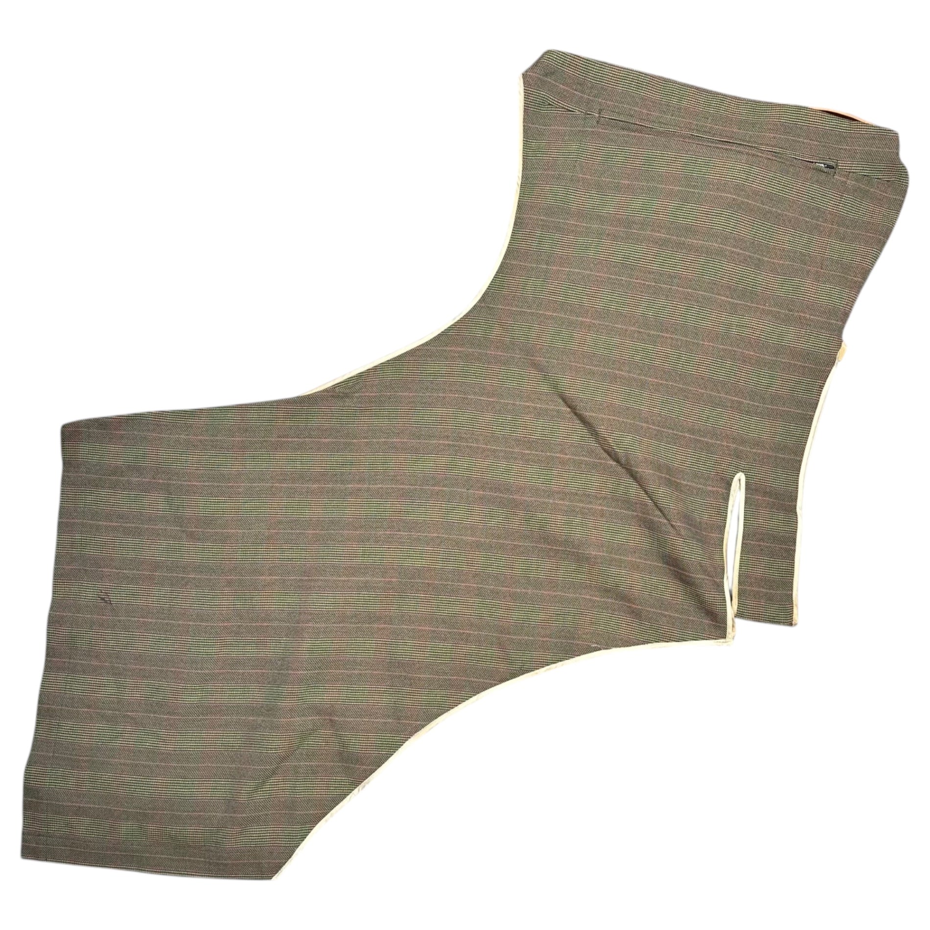 COMME des GARCONS JUNYA WATANABE(コムデギャルソンジュンヤワタナベ) 97AW Vintage Waist bag skirt ヴィンテージ ウエスト バッグ 変形 スカート JS-040090 FREE グリーン×ピンク AD1997