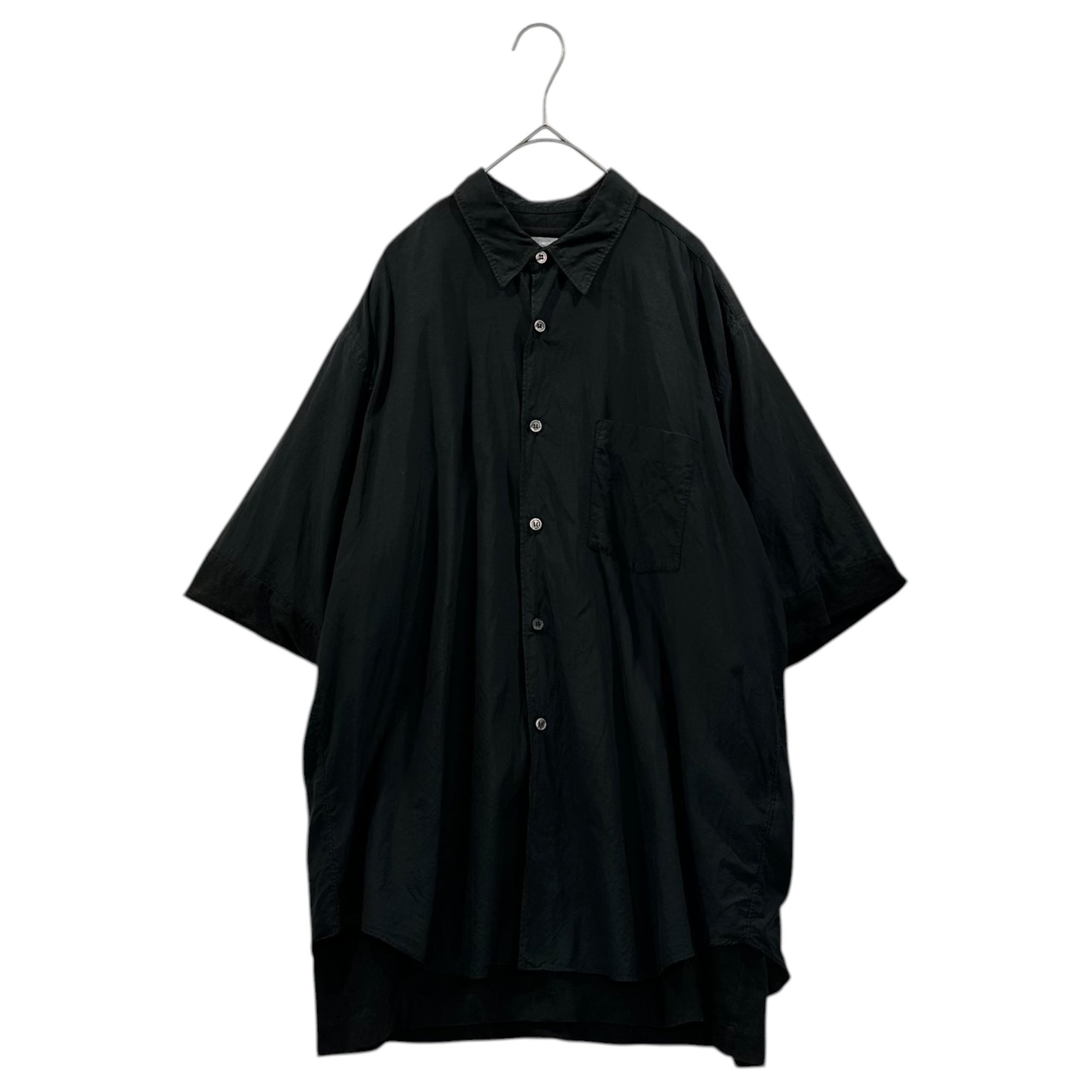 COMME des GARCONS HOMME(コムデギャルソンオム) 99SS T-shirt Layered S/S shirt 田中オム Tシャツ レイヤード 半袖 シャツ HB-020280 表記無(M程度) ブラック AD1998 90's 90年代