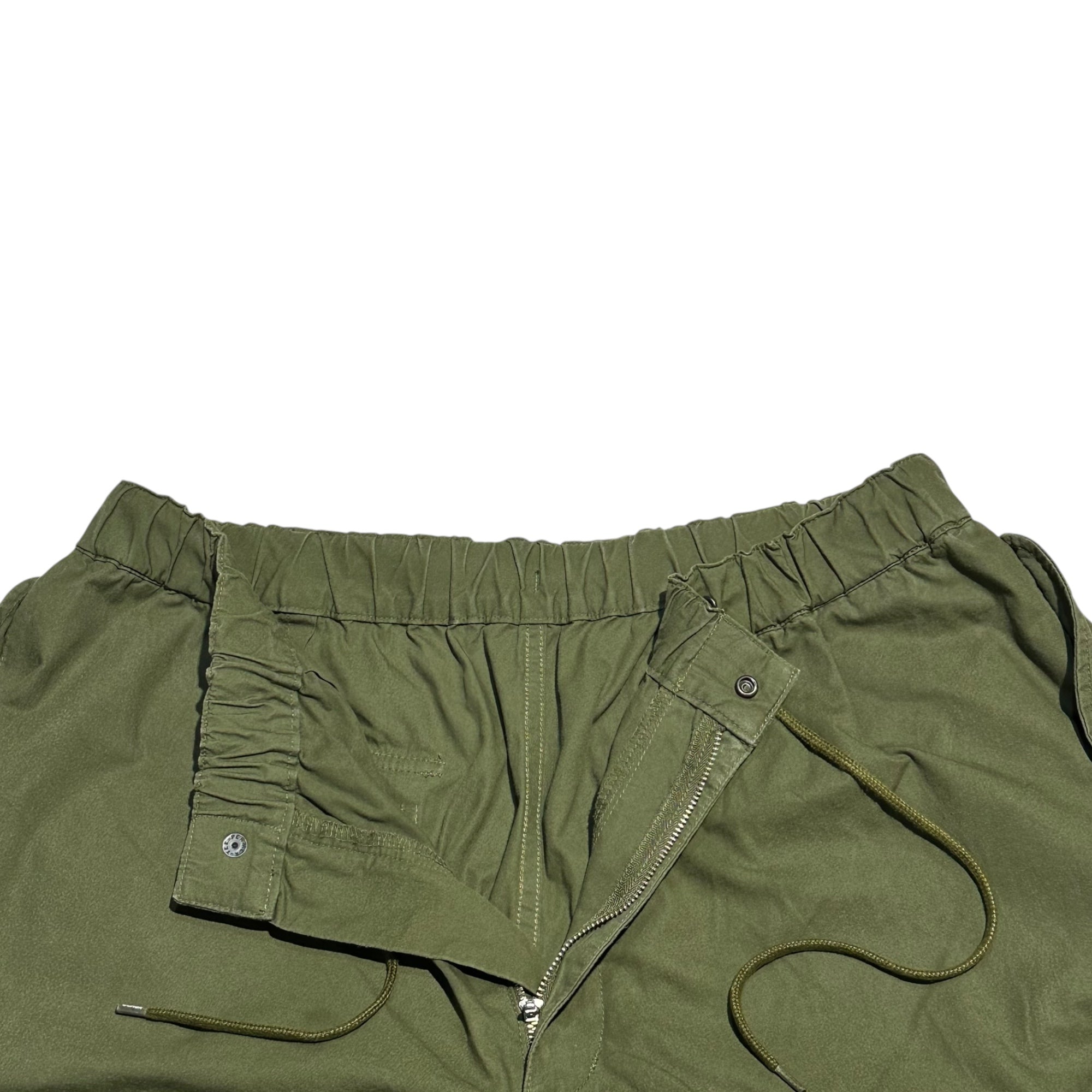 NEIGHBORHOOD(ネイバーフッド) 21AW WIDE CARGO/C-PT ワイド カーゴ コットン パンツ 212YTNH-PTM03 L カーキ