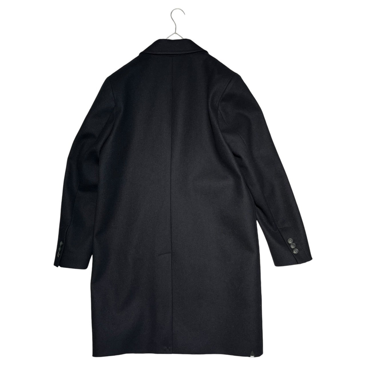 DENHAM(デンハム) ALBERT CROMBIE COAT WB 肉厚 ウール チェスター コート 01-21-08-20-041 M ネイビー