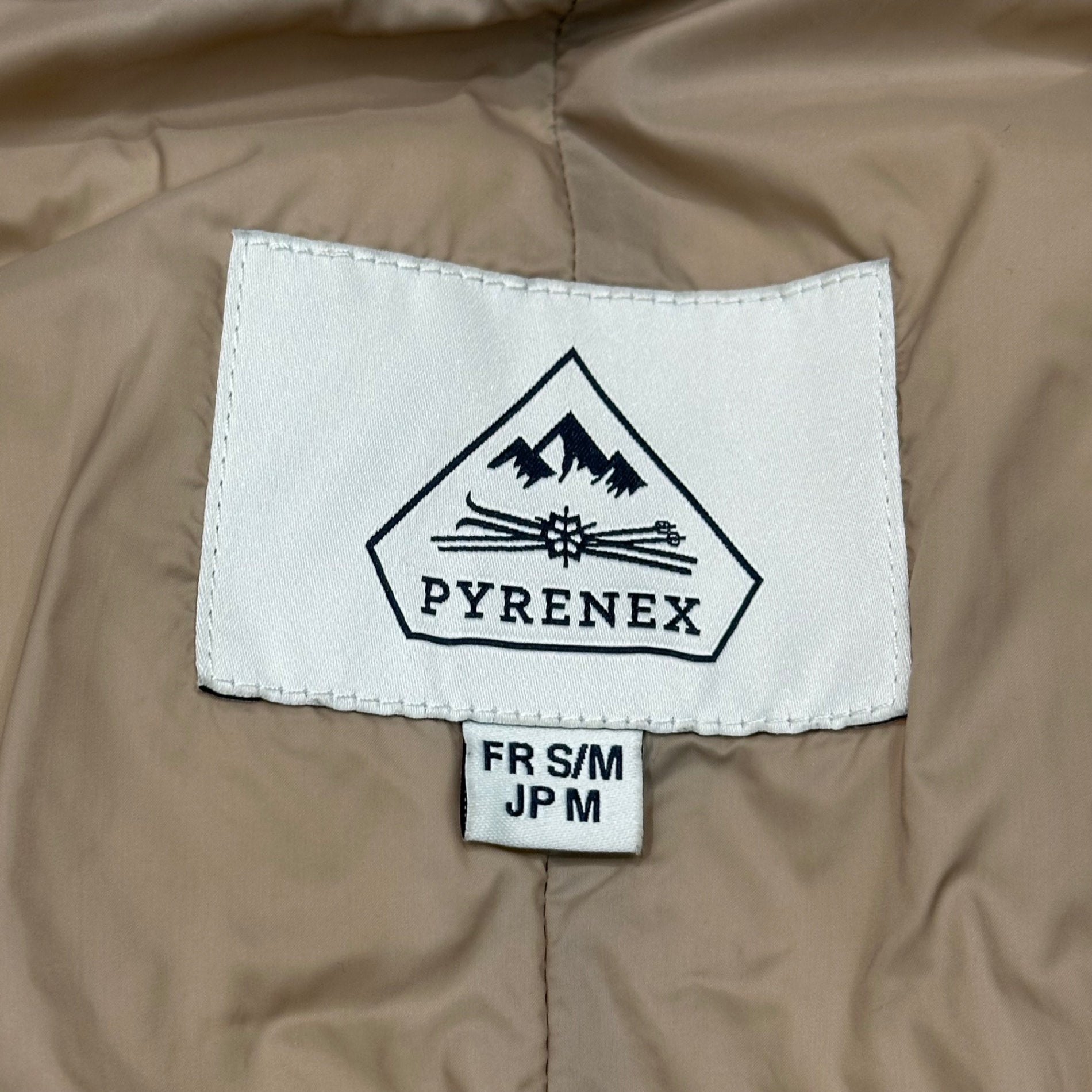 Pyrenex(ピレネックス) 25AW BELFORT DOWN JACKET ベルフォート ダウン ジャケット CFJPN1800011 M タン(ベージュ)