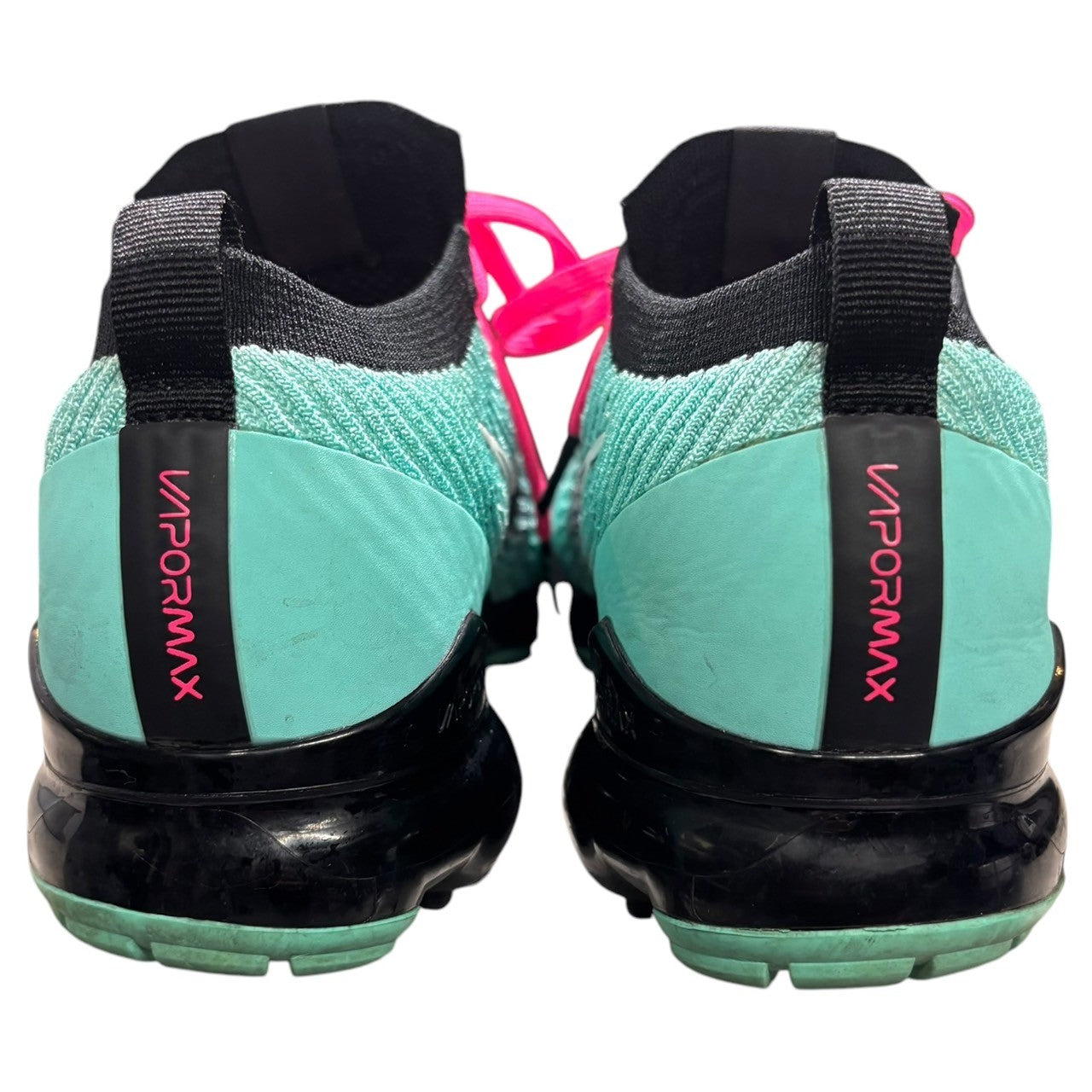 NIKE(ナイキ) AIR VAPORMAX FLYKNIT 3 エア ヴェイパー マックス フライニット AJ6900-323 26.0cm ブルー スニーカー ローカット