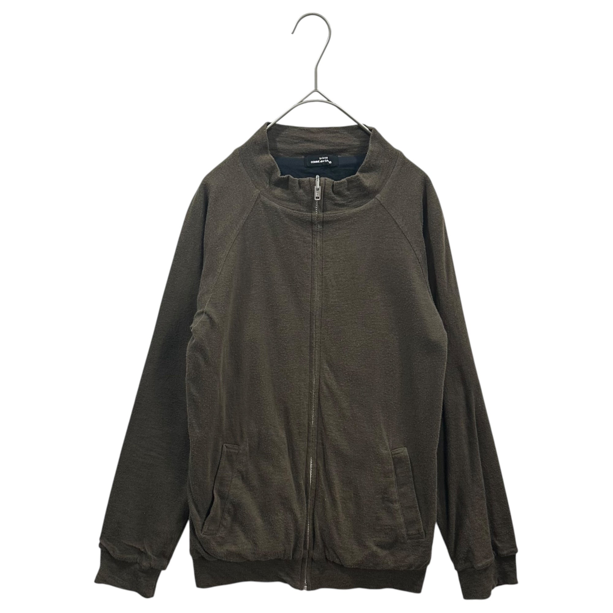 tricot COMME des GARCONS(トリココムデギャルソン) 03AW C/W Track Jacket コットン ウール トラック ジャケット TL-T015 表記無(M程度) オリーブ