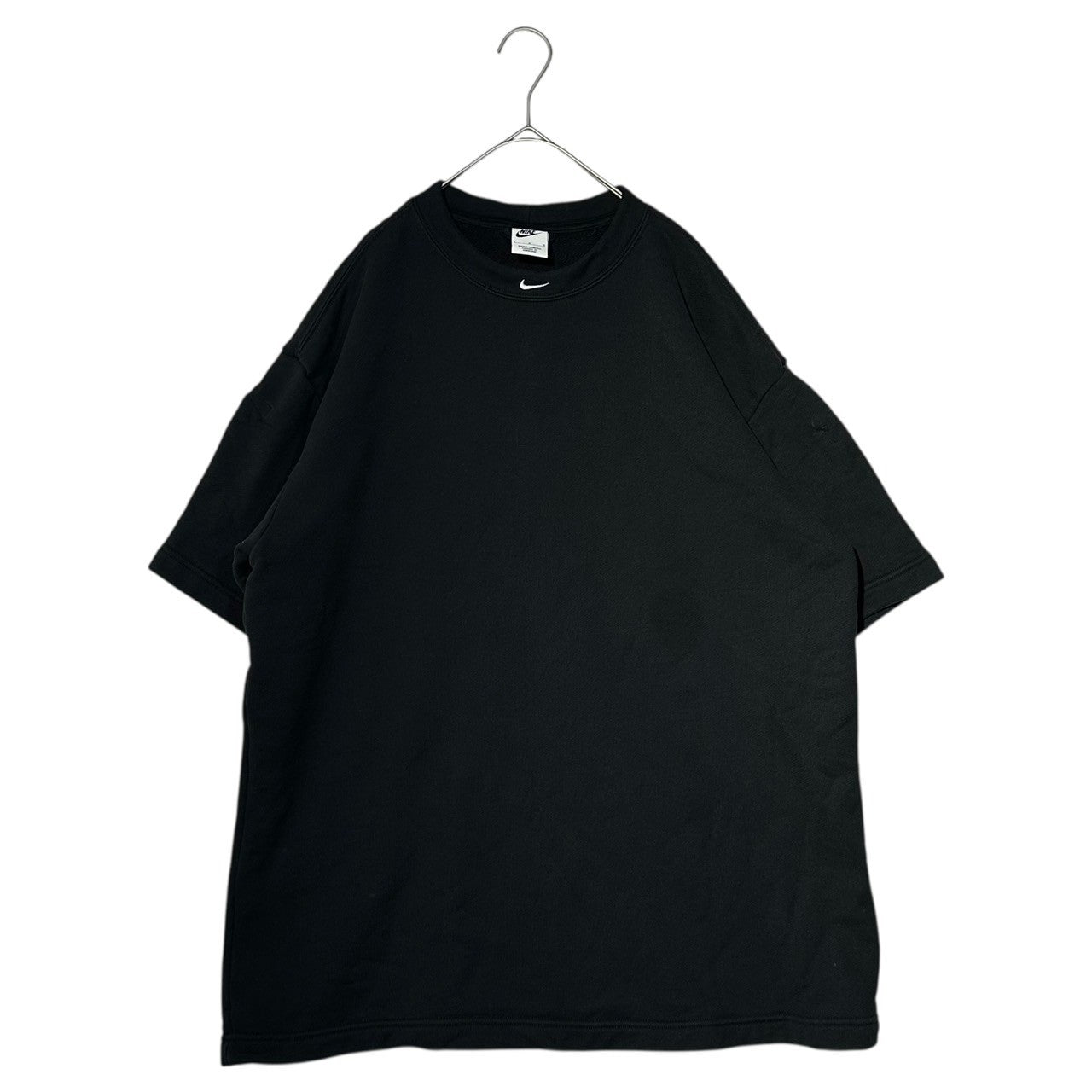 NIKE(ナイキ) AS M NSW CIRCA FT SS TOP 半袖 スウェット Tシャツ DX0188-010 L ブラック