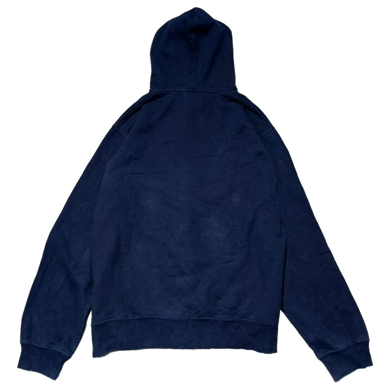 GAIJIN MADE(ガイジンメイド) All-stitch pullover hoodie オールステッチ プルオーバー パーカー S インデイゴ