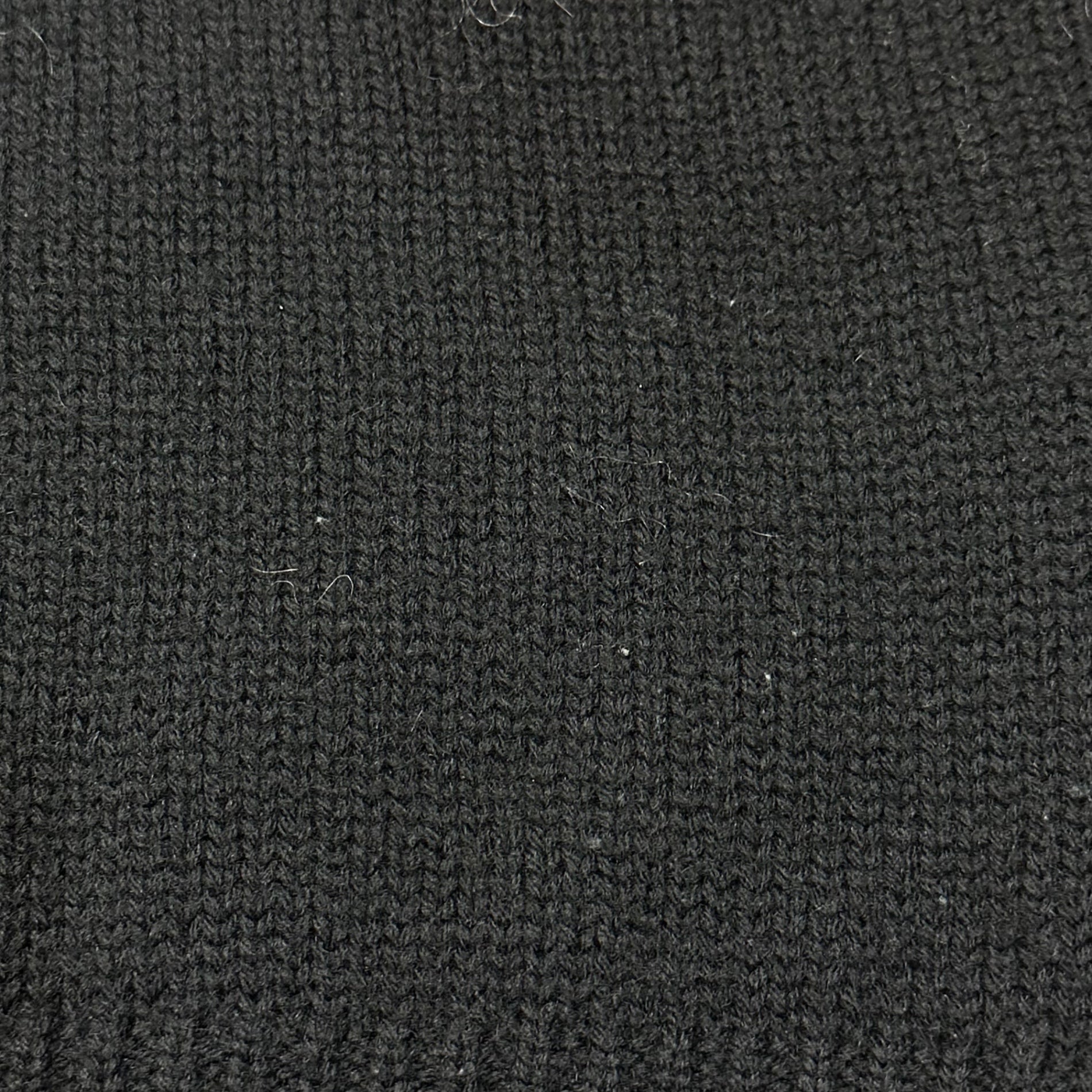 JUNYA WATANABE COMME des GARCONS(ジュンヤワタナベコムデギャルソン) 2014AW Wo/Mo Hybrid Knit ウール モヘア ハイブリット ニット JU-N013 M グレー×ブラック AD2014 ドッキング