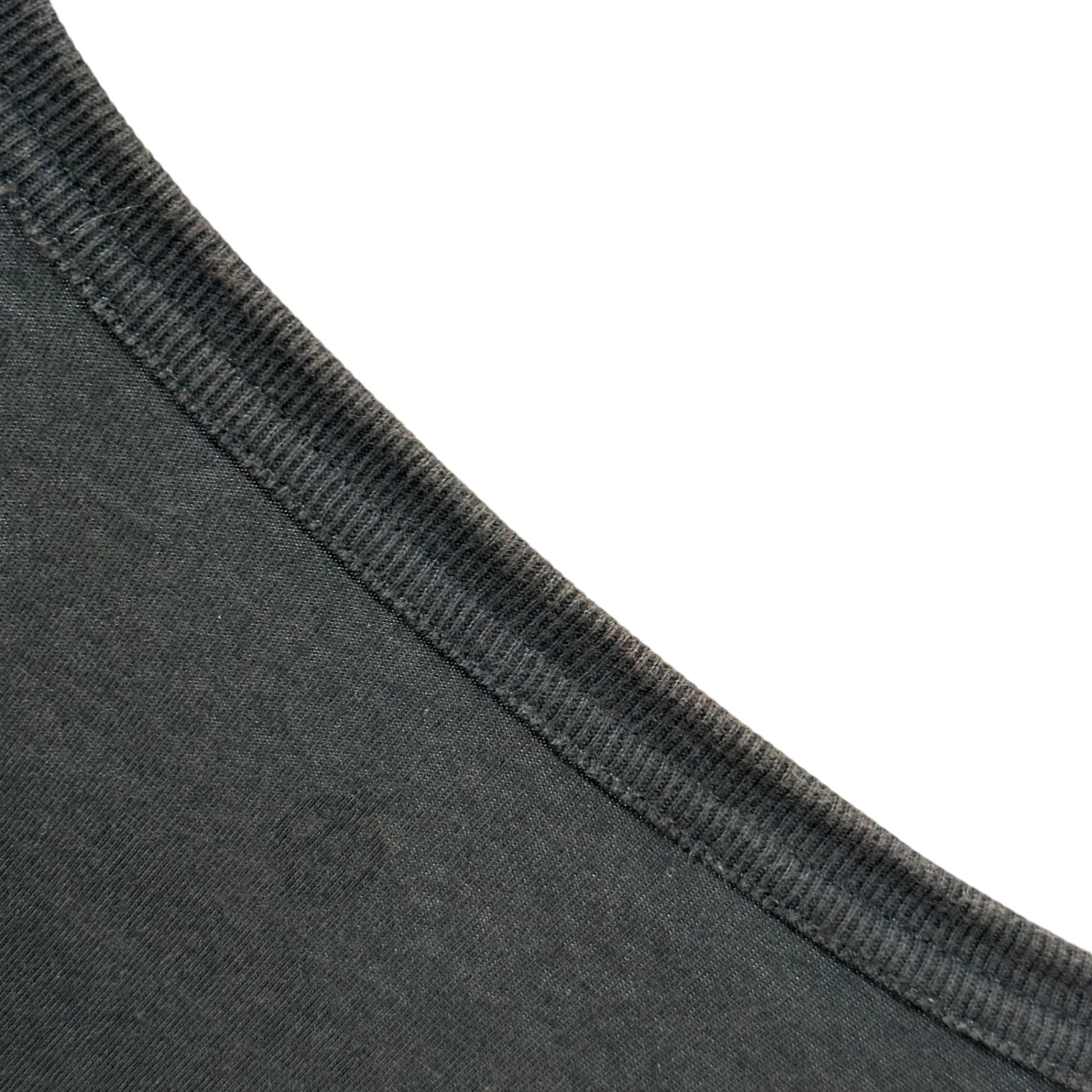 NEIGHBORHOOD(ネイバーフッド) SRL LOGO LINE CREW NECK T-SHIRT ロゴ ライン クルーネック Tシャツ 251BWNH-CSM04 XL ブラック×ホワイト