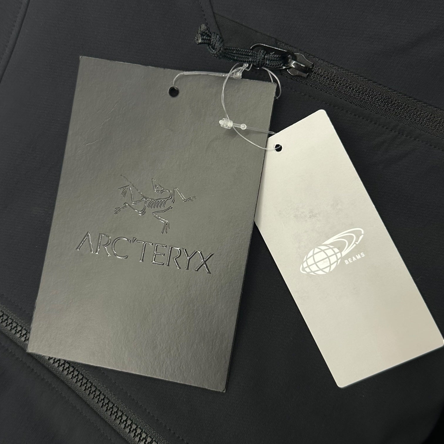 ARC'TERYX(アークテリクス) GAMMA JAKET ガンマ ジャケット X00007485 S ブラック