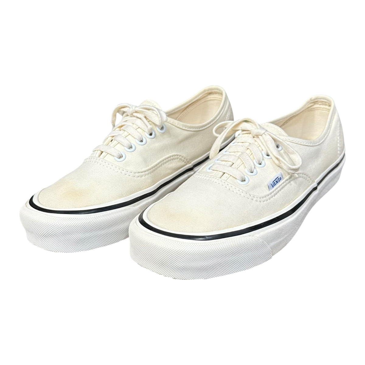 VANS(バンズ) Aythentic 44 Dx オーセンティック アナハイム VN0A38ENMR4 26cm ホワイト スニーカー