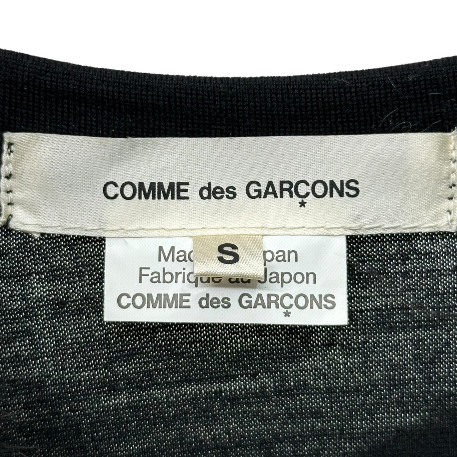 COMME des GARCONS(コムデギャルソン) 23AW Faux Fur Collar Wool Long