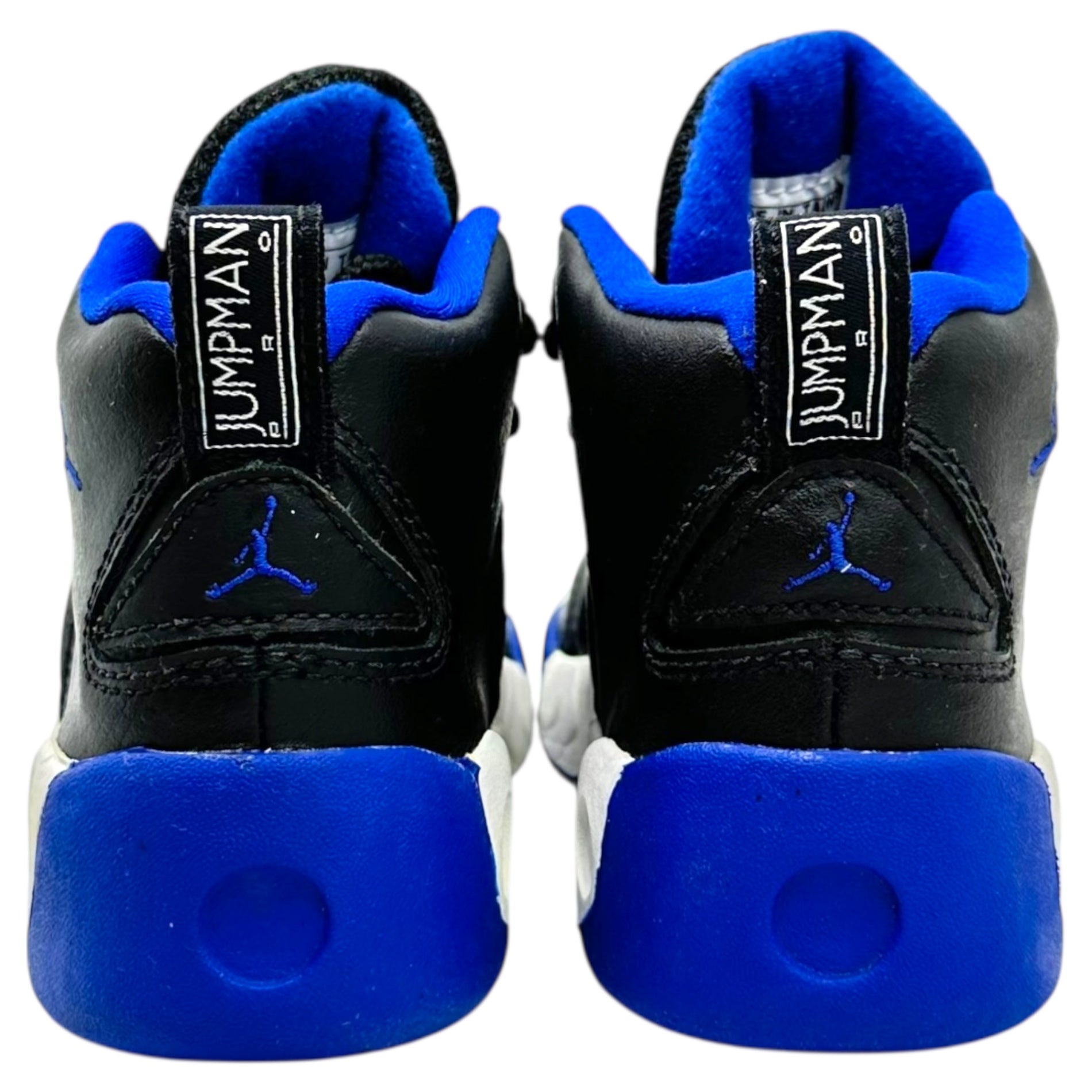 NIKE(ナイキ) 1996 JUMPMAN PRO (KIDS) ジャンプマン プロ キッズ 135321-041 18cm ブラック×ブルー 90's 90年代 ヴィンテージ ジュニア ハイカット スニーカー