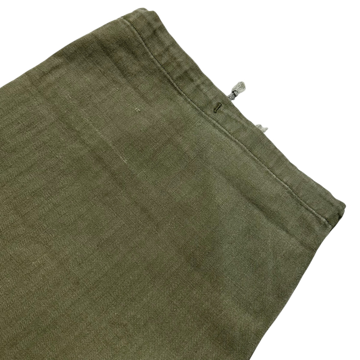 tricot COMME des GARCONS(トリココムデギャルソン) 2003SS Herringbone Military Cargo Pants ヘリンボーン ミリタリー カーゴ パンツ TI-P001 S セージグリーン AD2002 USED加工