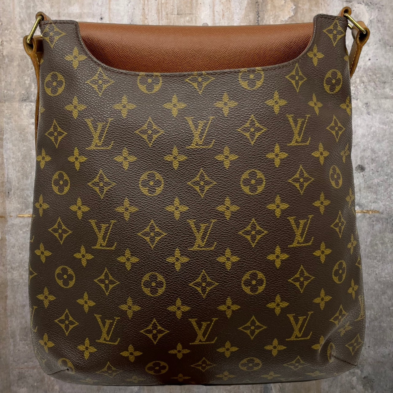 LOUIS VUITTON(ルイヴィトン) 99'sミュゼット/モノグラム ショルダーバッグ M51256 ブラウン AS1929