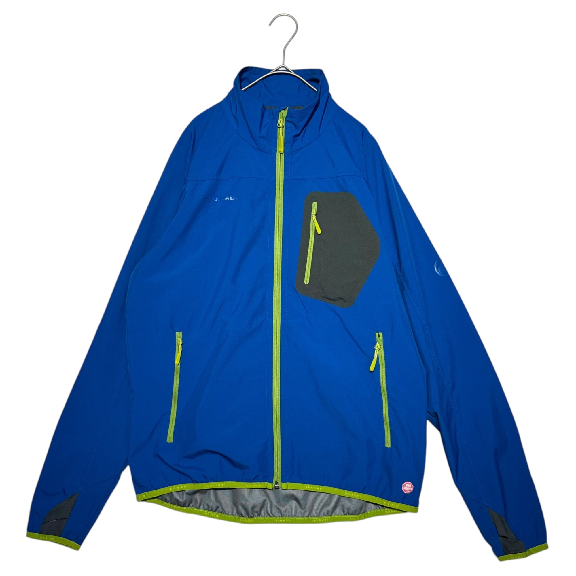 MAMMUT(マムート) Ultimate Light Jacket AF Men アルティメイト ライト ジャケット 1010-14660 Ｍ ブルー アウトドア キャンプ