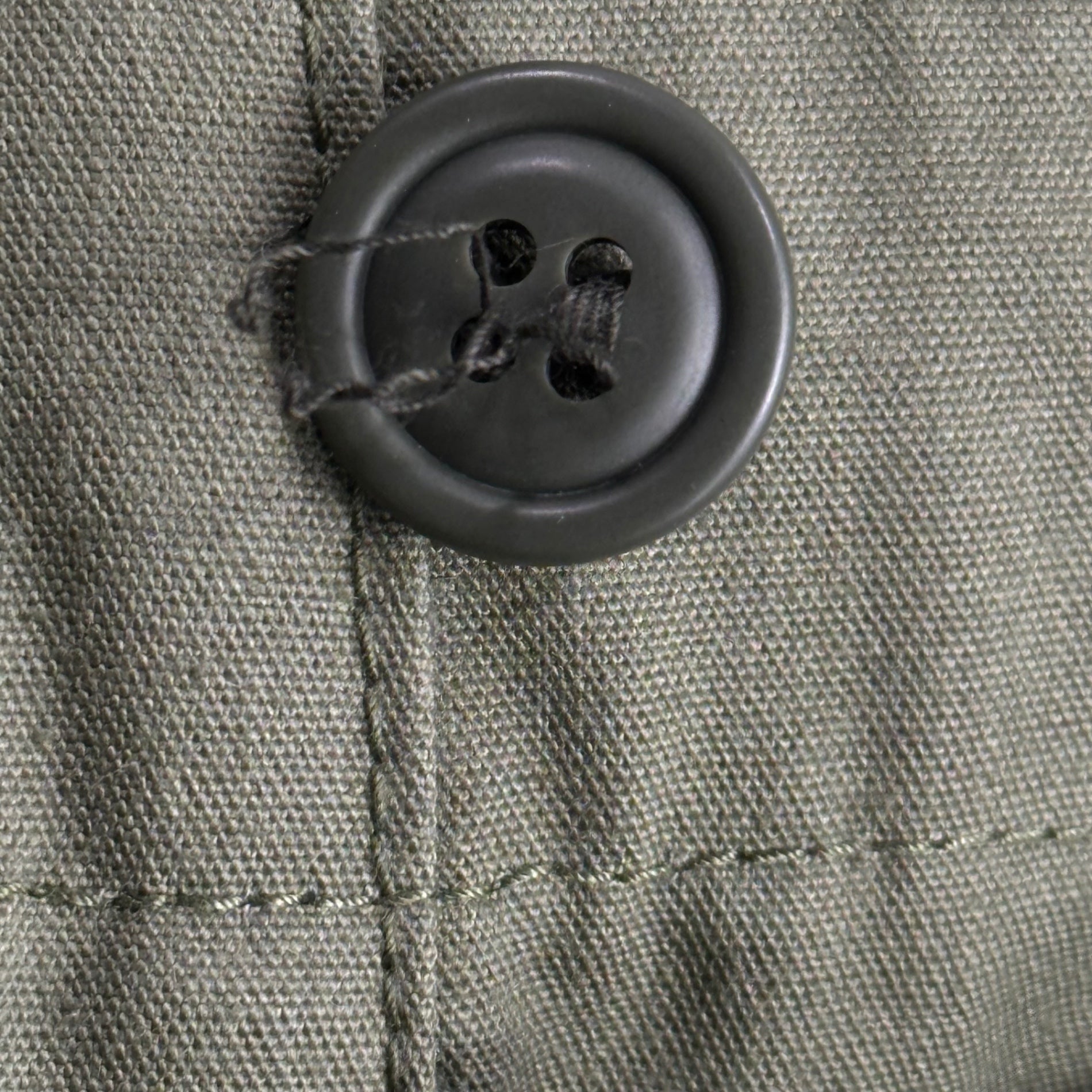 COMME des GARCONS HOMME(コムデギャルソンオム) 21AW Cotton Military Canvas Cargo Pants 綿 ミリタリー キャンバス カーゴ パンツ HH-P034 Ｍ オリーブ AD2021