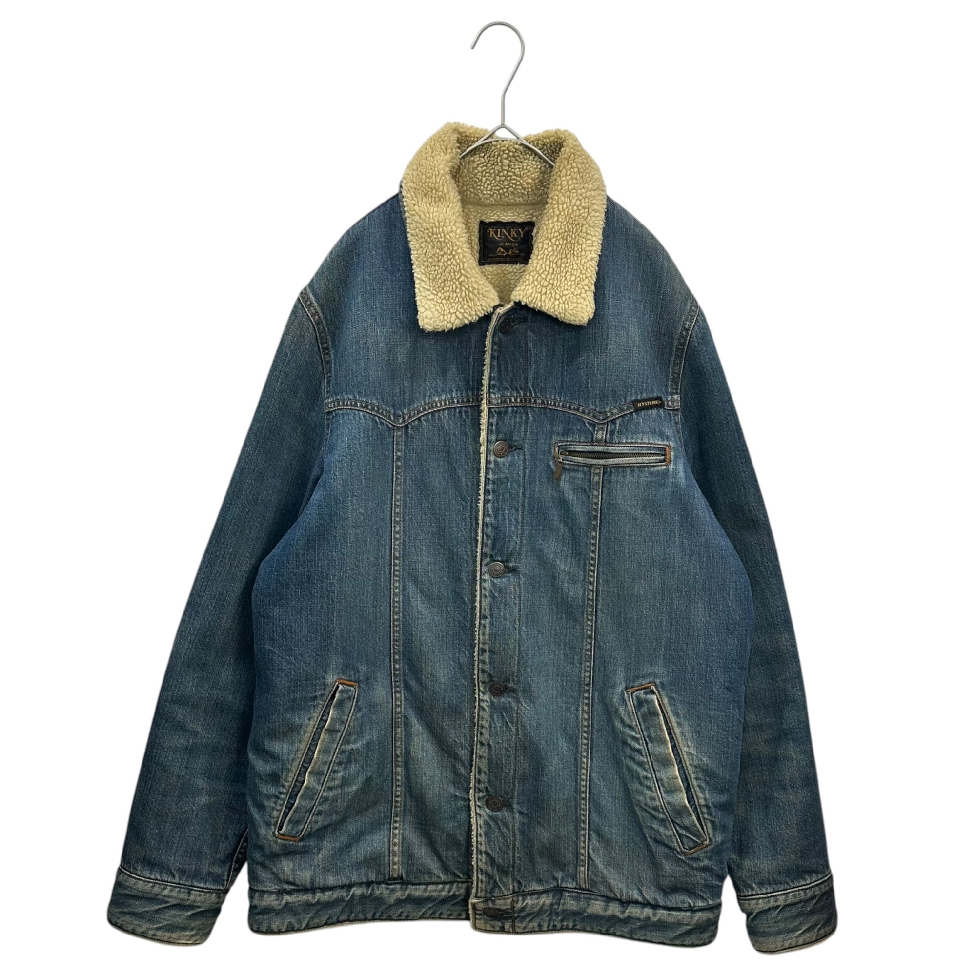 HYSTERIC GLAMOUR(ヒステリックグラマー) 90's~00's KINKY Denim Lunch