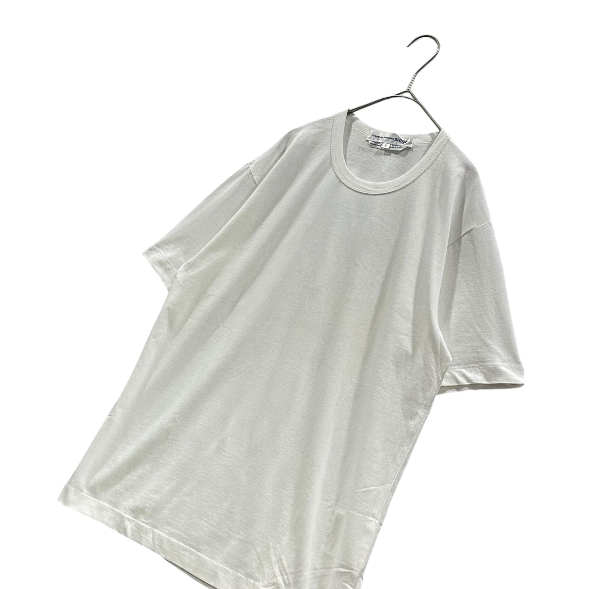 COMME des GARCONS SHIRT(コムデギャルソンシャツ) Logo S/S T-Shirt ロゴ 半袖 Tシャツ FW09198 M ホワイト