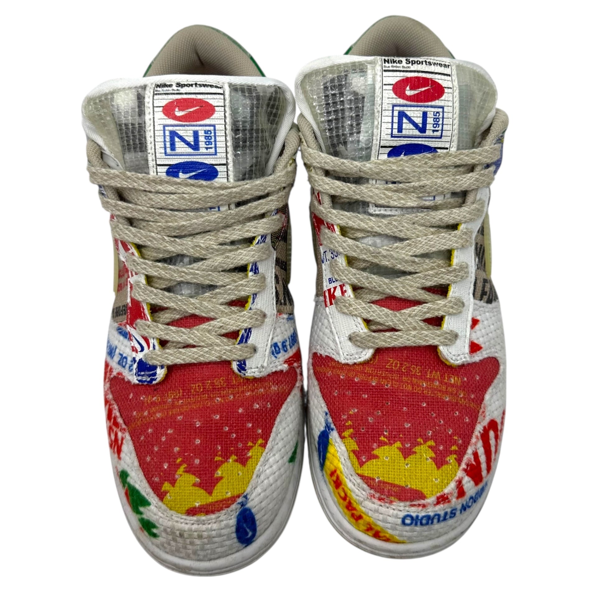 NIKE(ナイキ) Dunk Low "City Market" ダンクロー シティー マーケット DA6125-900 26.5cm マルチ ローカット スニーカー