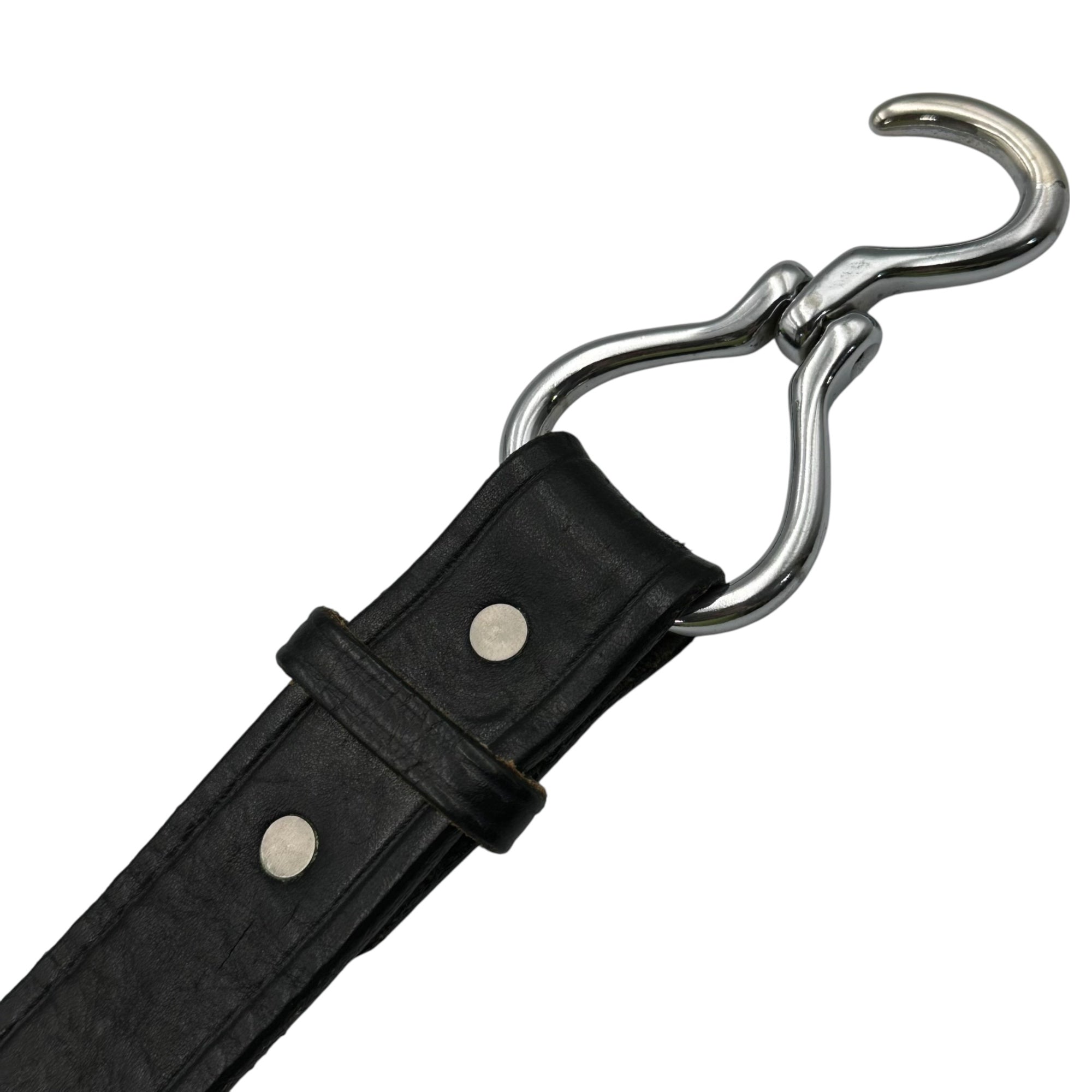 TORY LEATHER(トリーレザー) Hoop Pick Belt フープ ピック ベルト ブラック レザー ベルト
