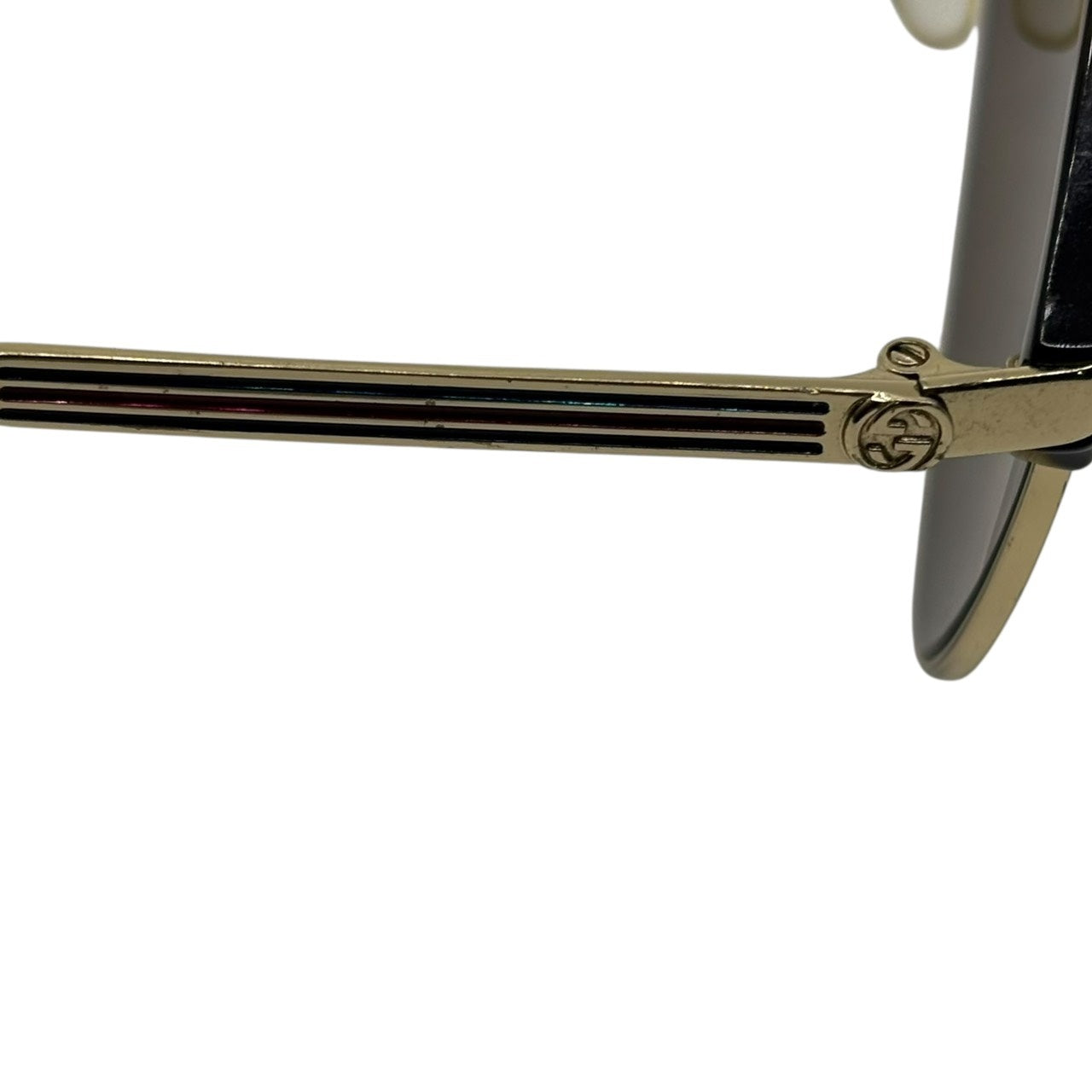 GUCCI(グッチ) Teardrop Sunglasses ティアドロップ サングラス 288SA 002 ダークブラウン